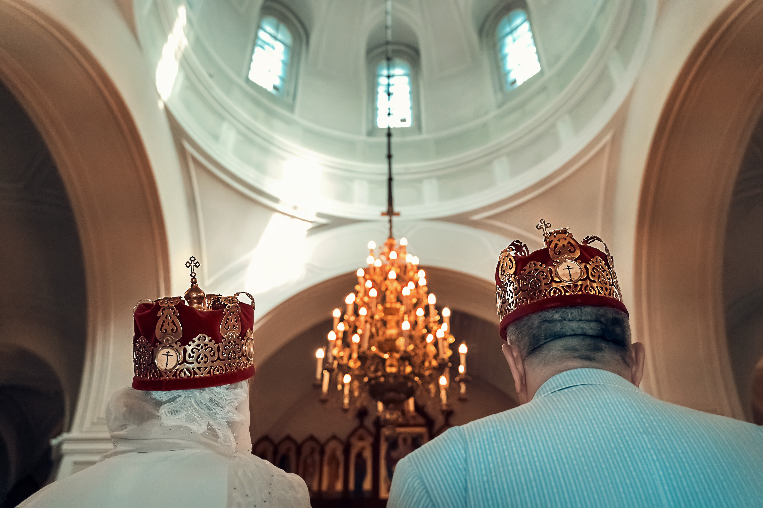 Венчание в храме Алексия Человека Божия г. Москва. Церковный фотограф Севастополь