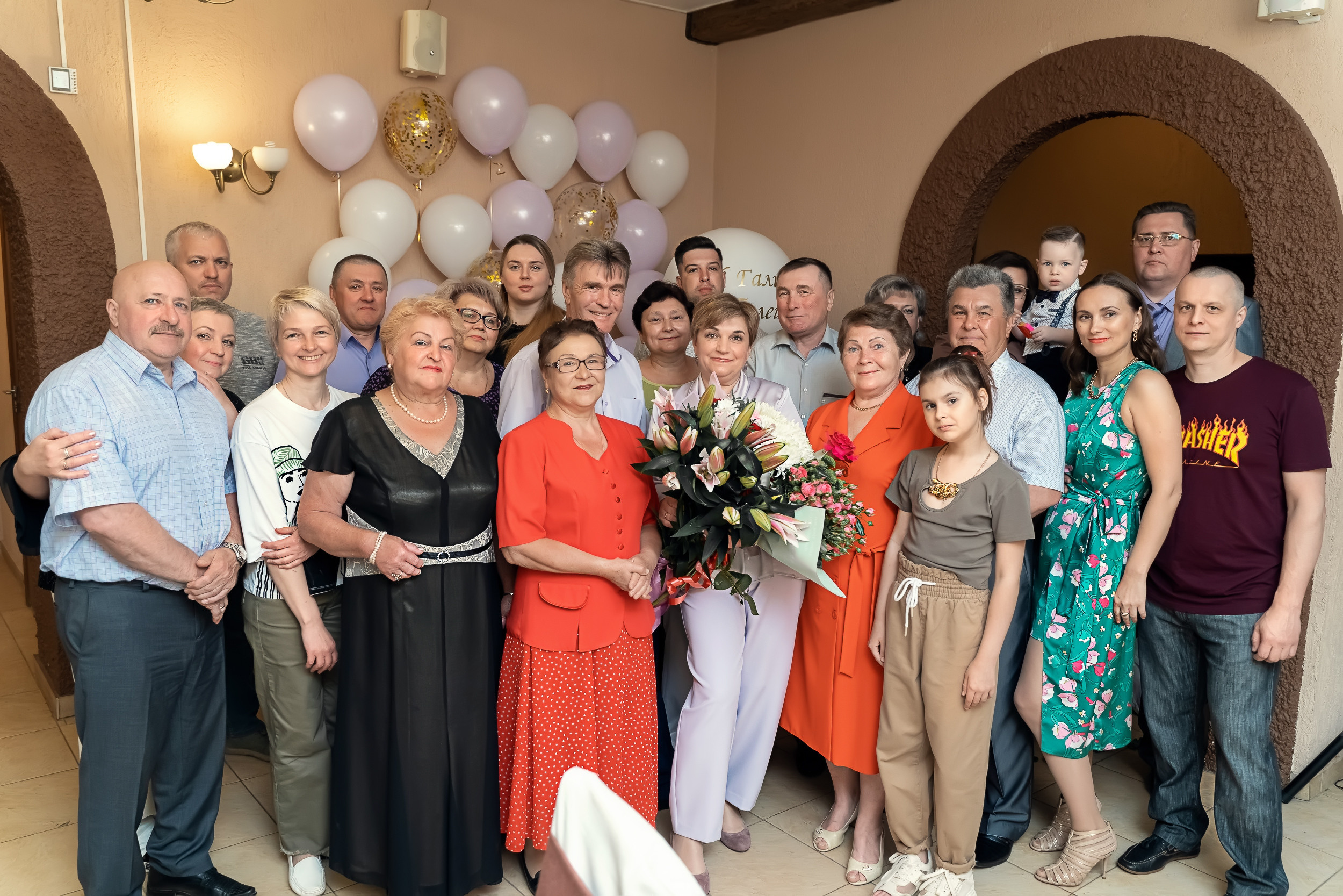 Юбилей в ресторане «Версаль» г. Венев. Церковный фотограф Севастополь