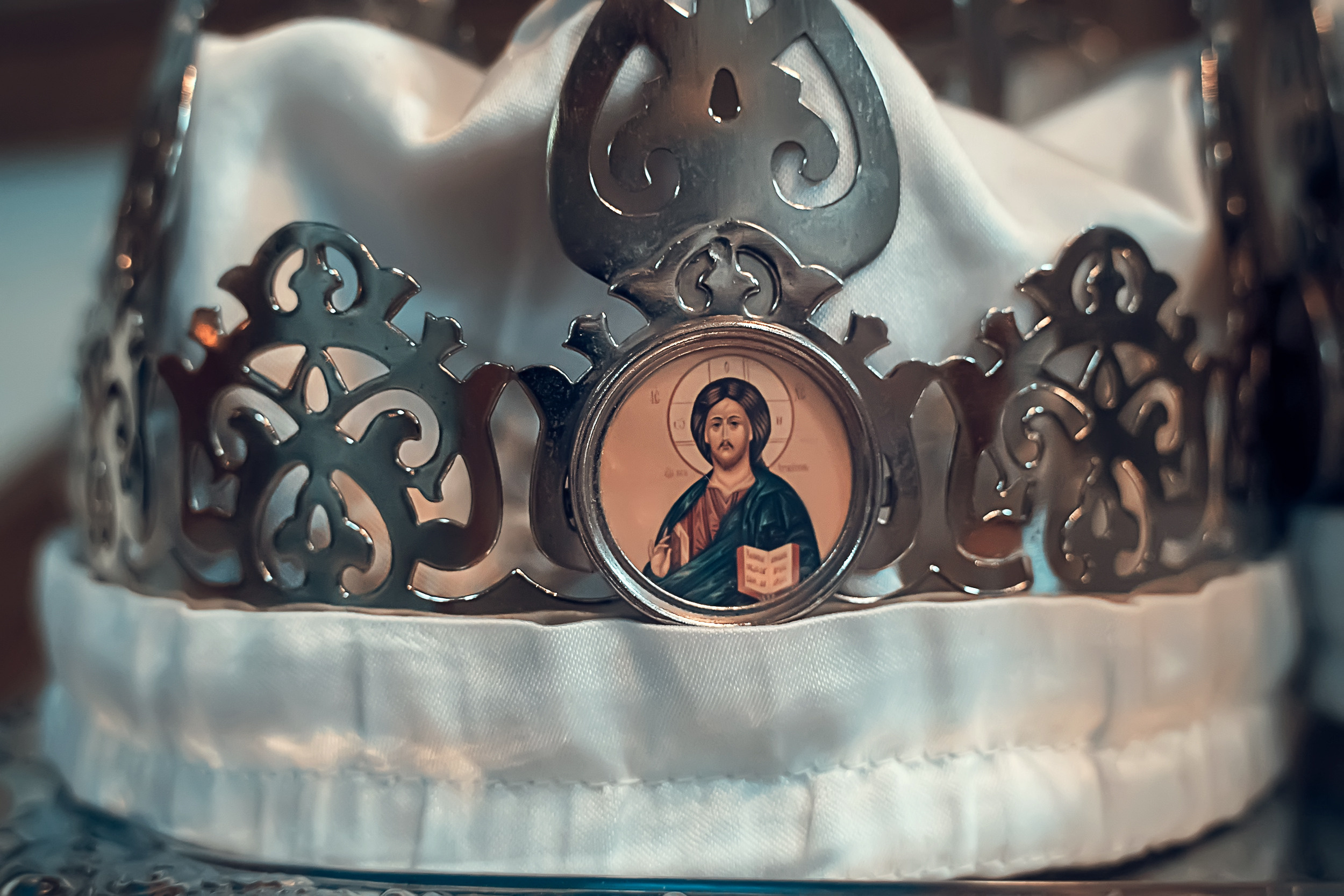 Венчание в храме «Нечаянная Радость» г. Новомосковск. Церковный фотограф Севастополь