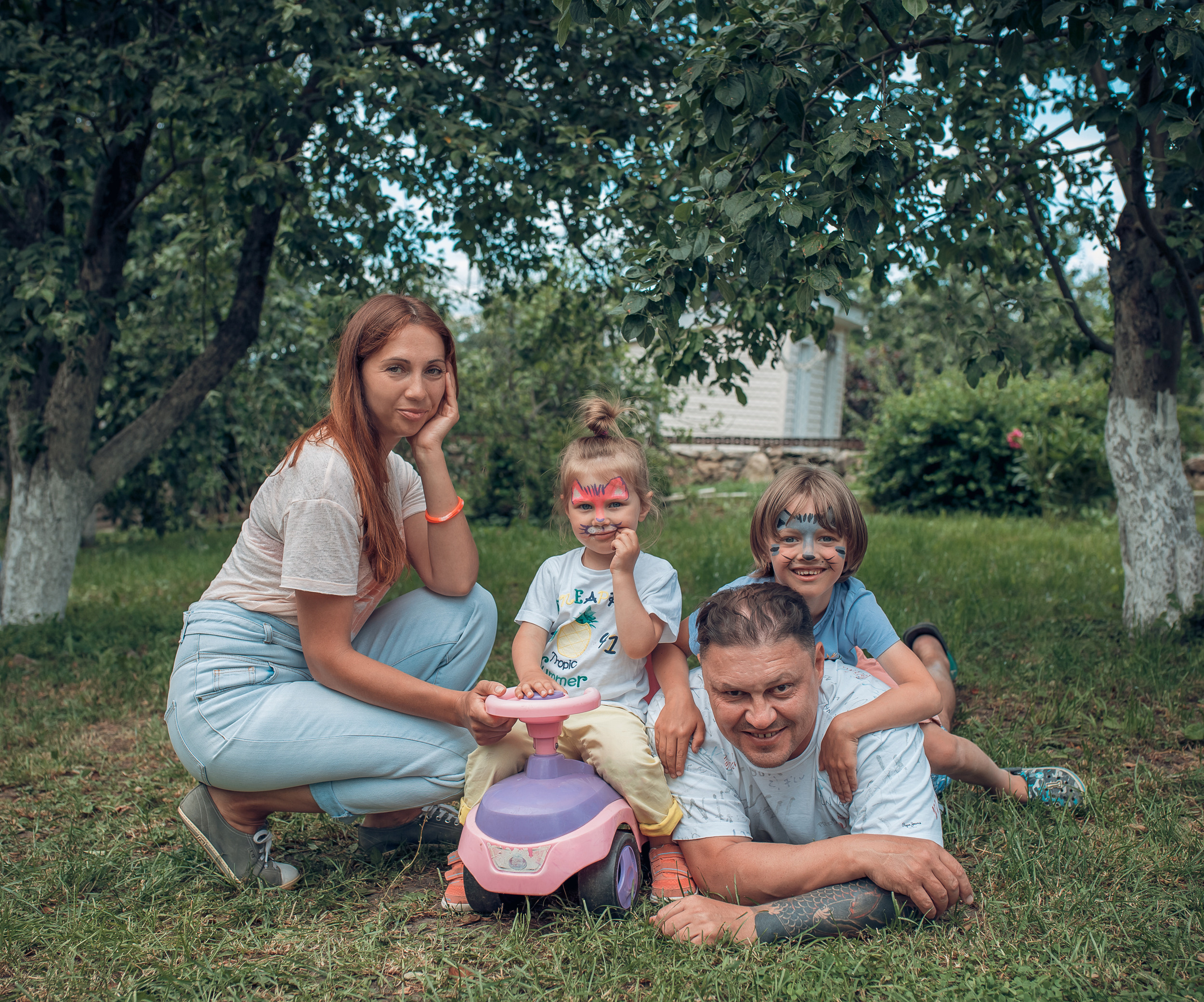 День Рождения в частном доме. Церковный фотограф Севастополь