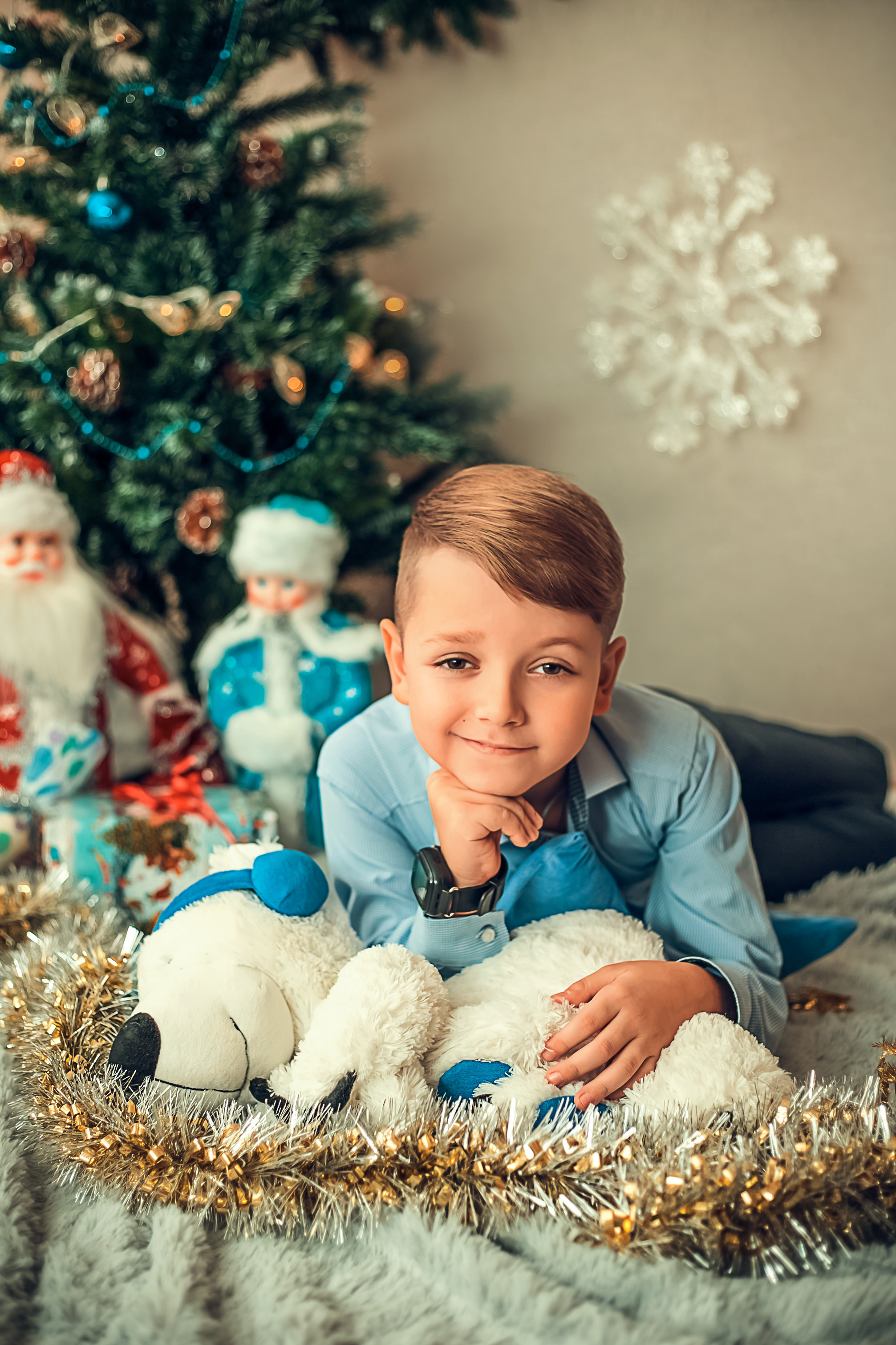 Новогодняя домашняя съемка. Церковный фотограф Севастополь