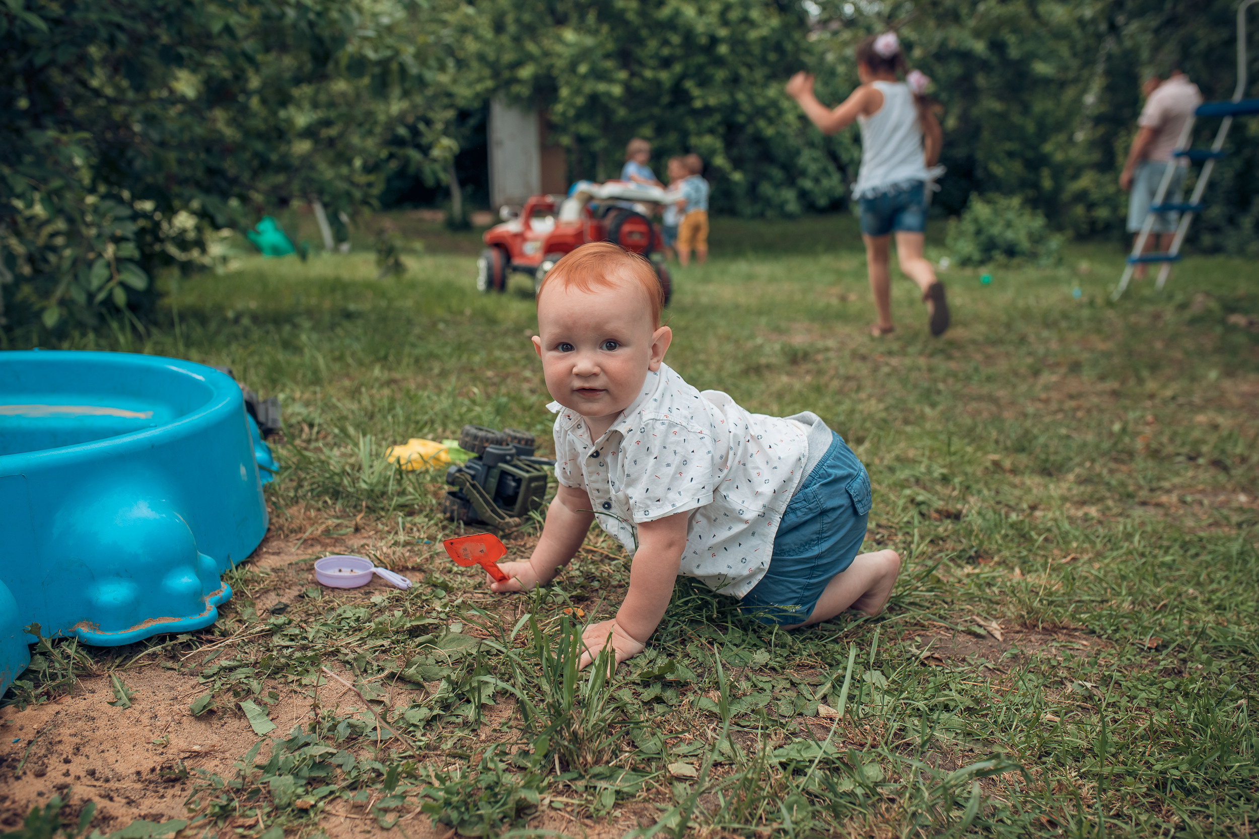 День Рождения в частном доме. Церковный фотограф Севастополь