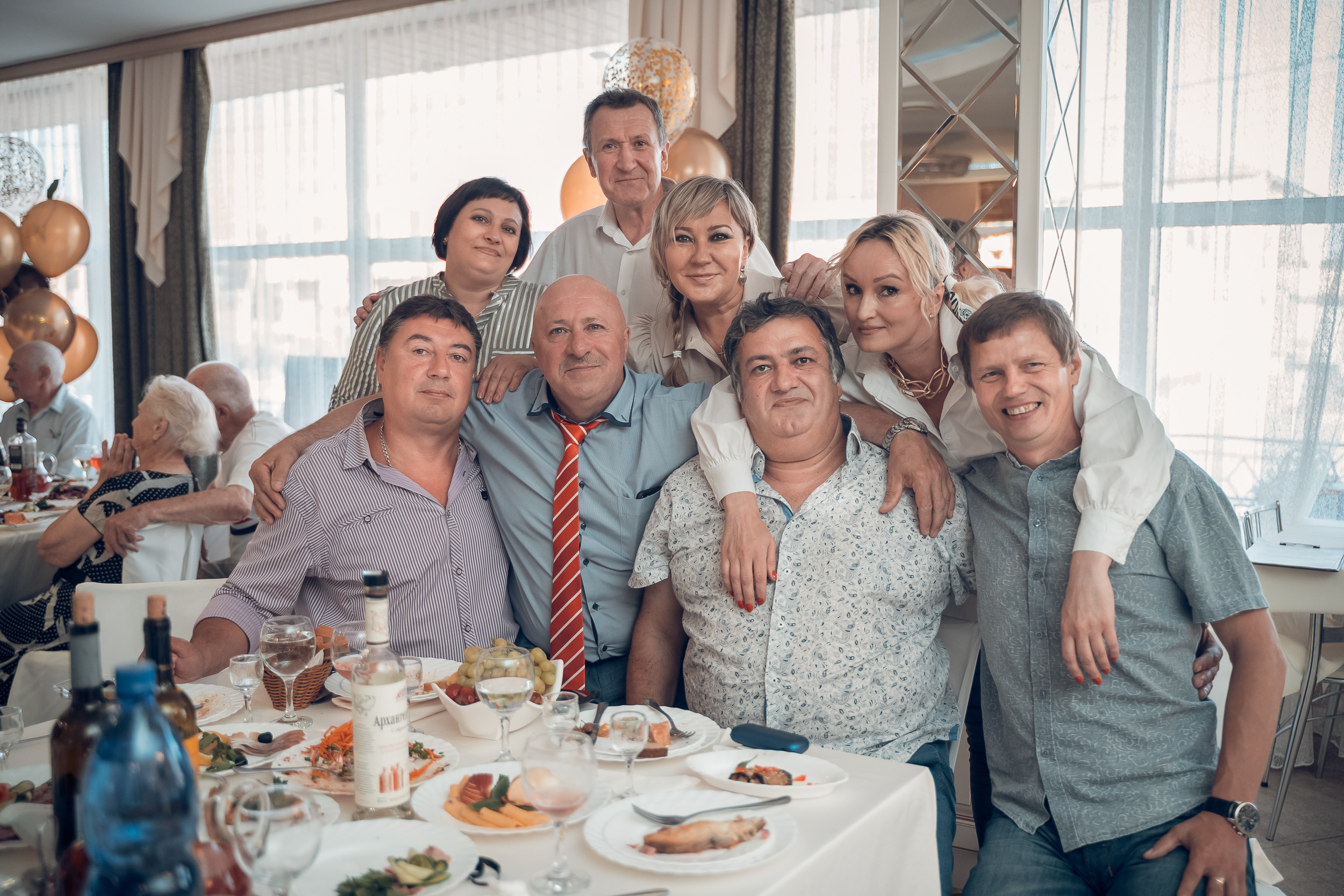 Юбилей в ресторане «Версаль» г. Венев. Церковный фотограф Севастополь