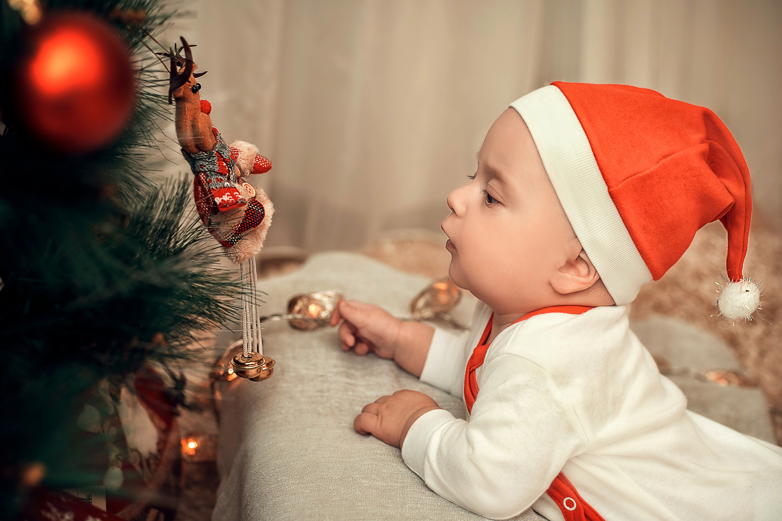 Новогодняя домашняя съемка. Церковный фотограф Севастополь