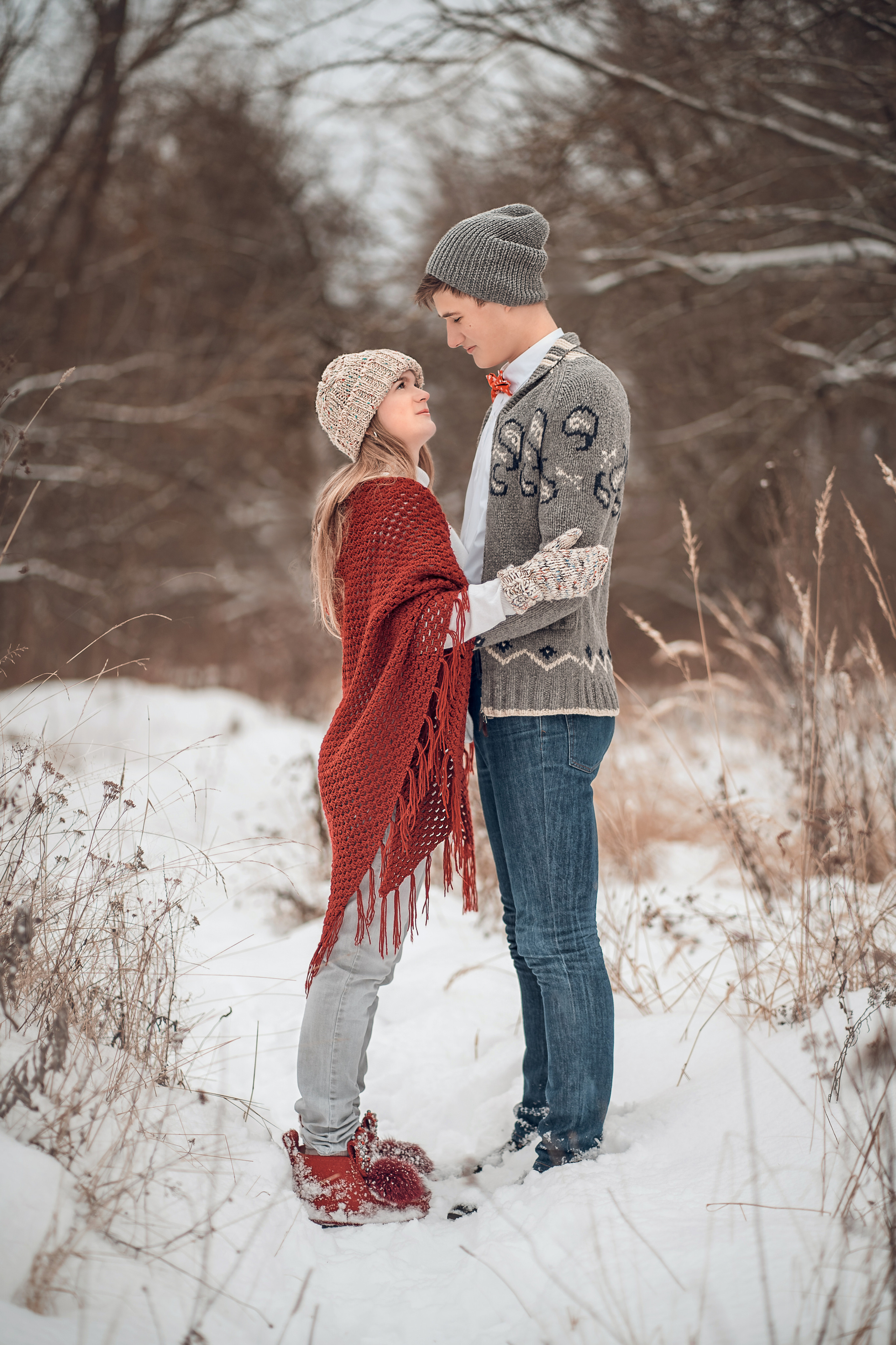 Зимняя фотопрогулка в парке. Церковный фотограф Севастополь