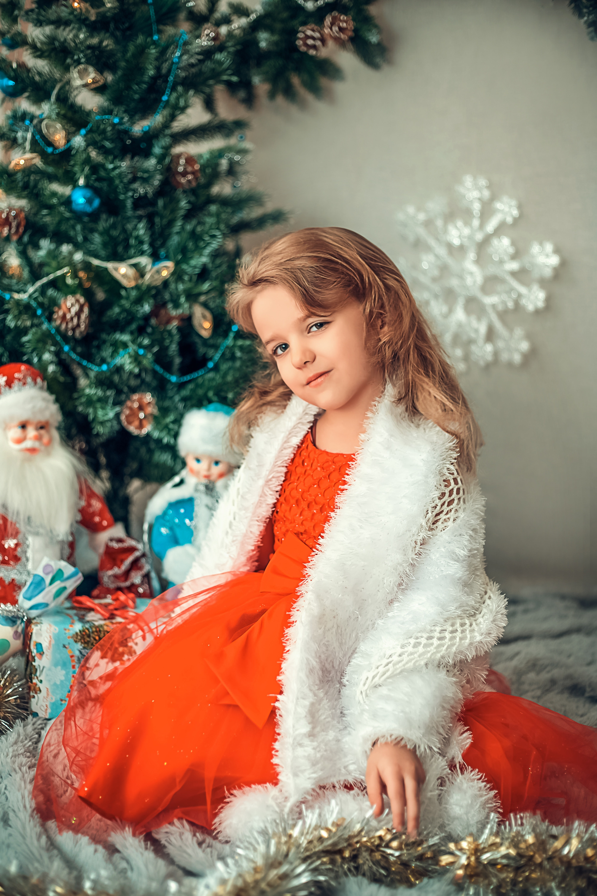 Новогодняя домашняя съемка. Церковный фотограф Севастополь