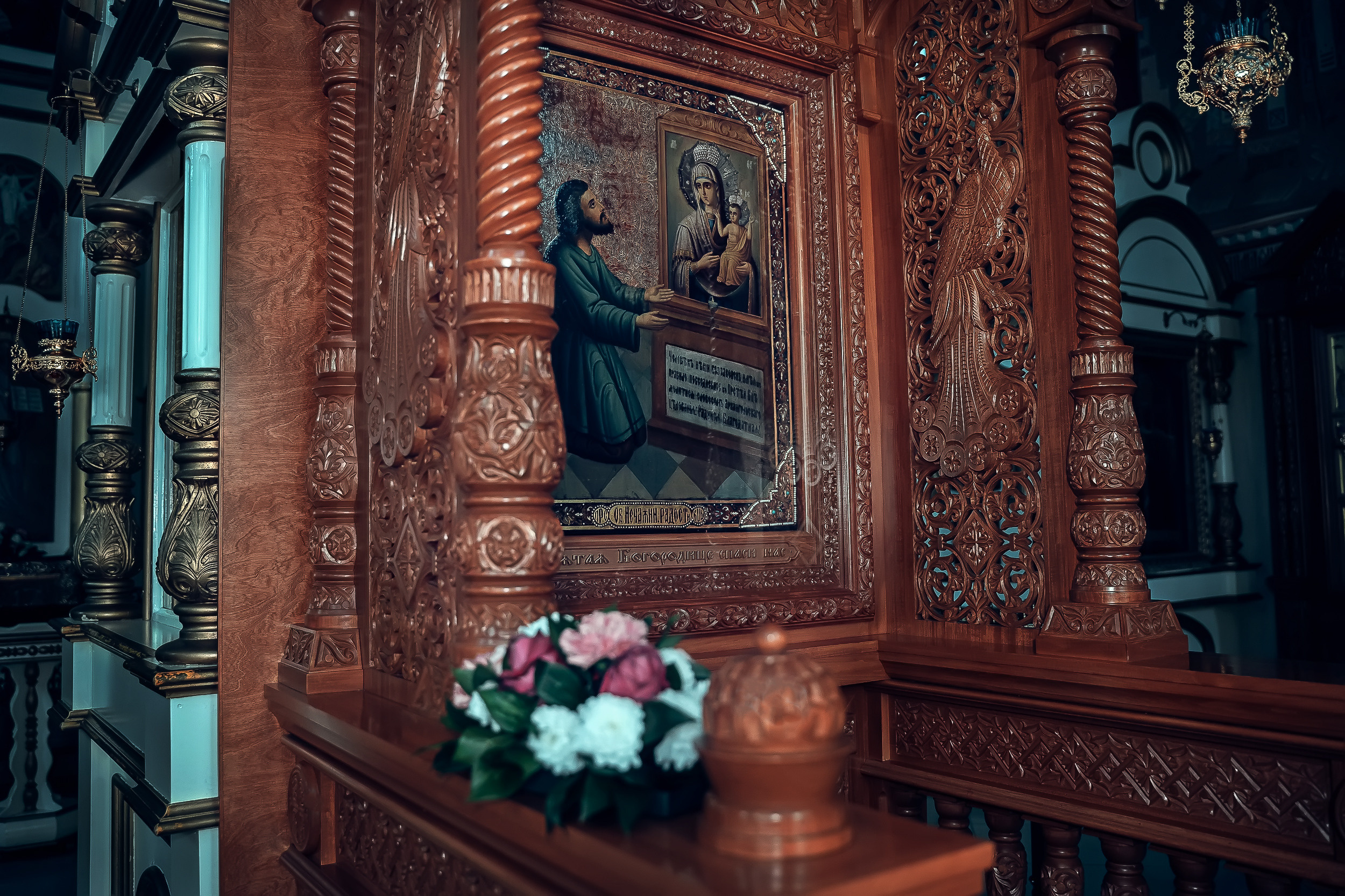 Венчание в храме «Нечаянная Радость» г. Новомосковск. Церковный фотограф Севастополь