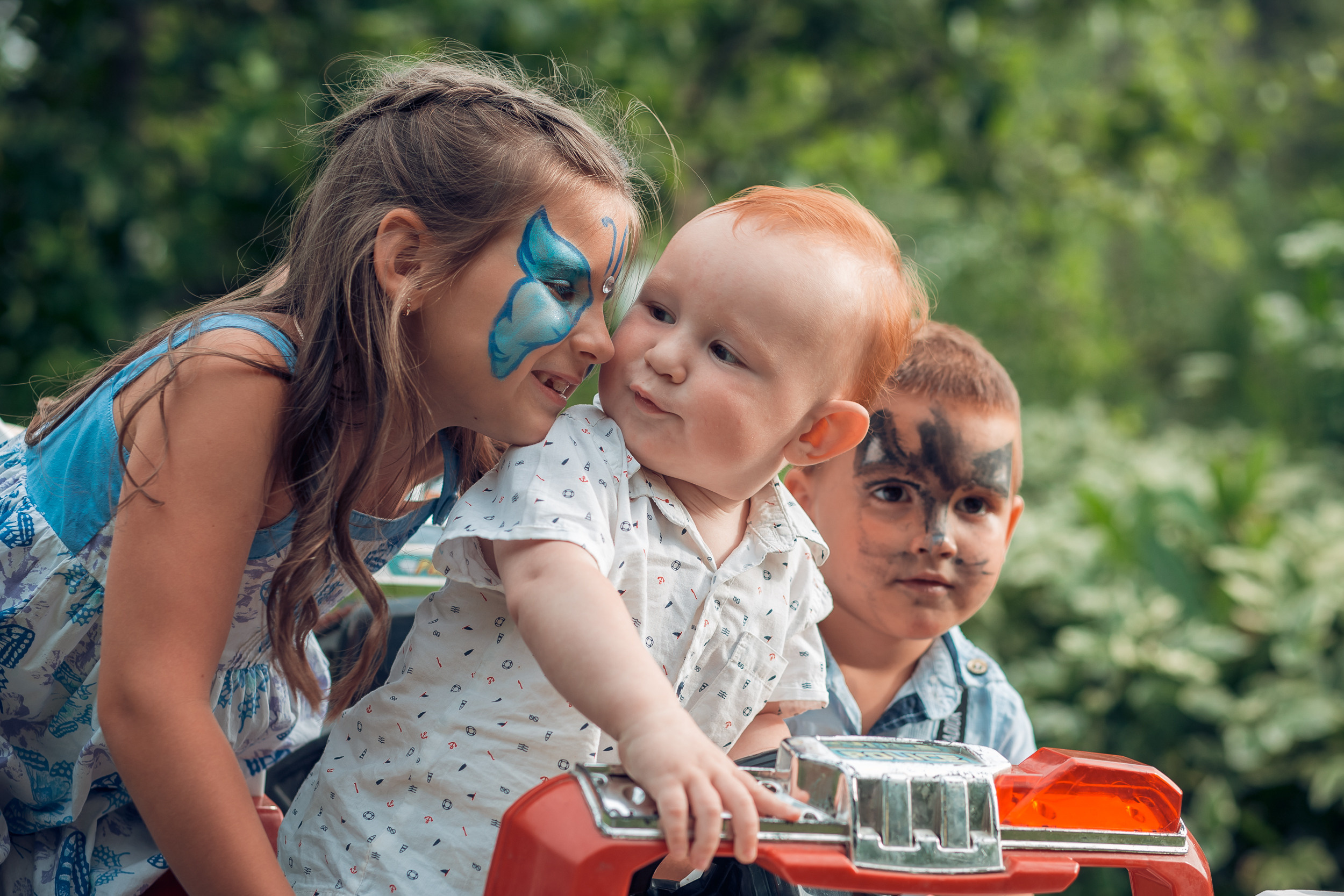 День Рождения в частном доме. Церковный фотограф Севастополь