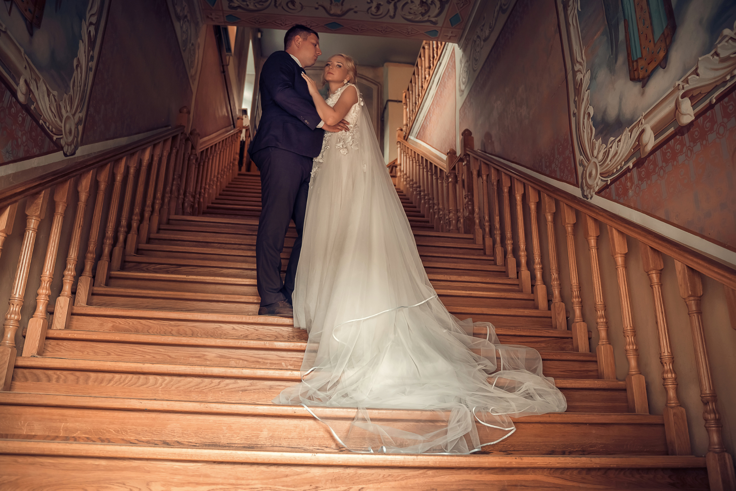 Венчальная пара в Спасском храме г. Солнечногорск. Церковный фотограф Севастополь