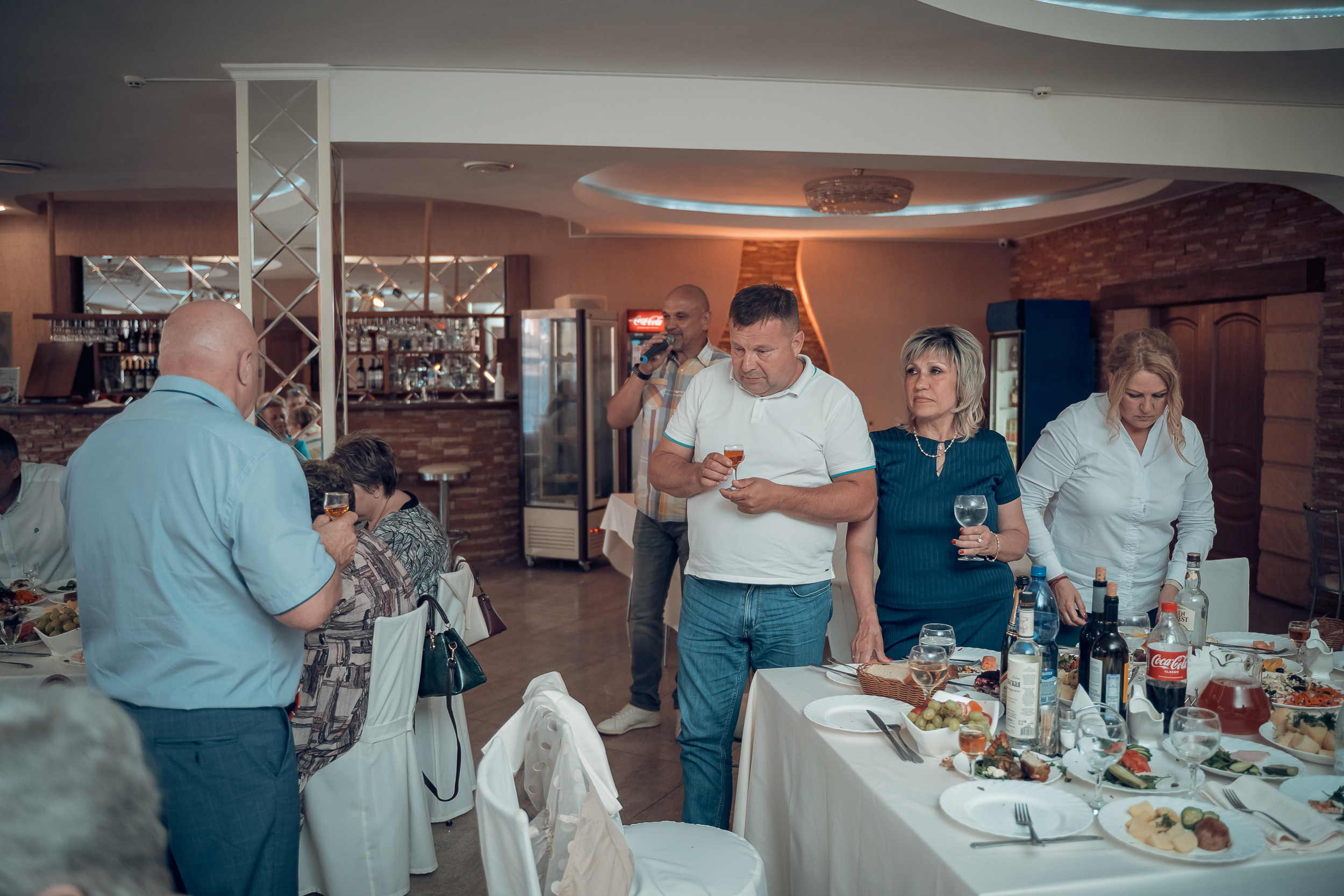 Юбилей в ресторане «Версаль» г. Венев. Церковный фотограф Севастополь