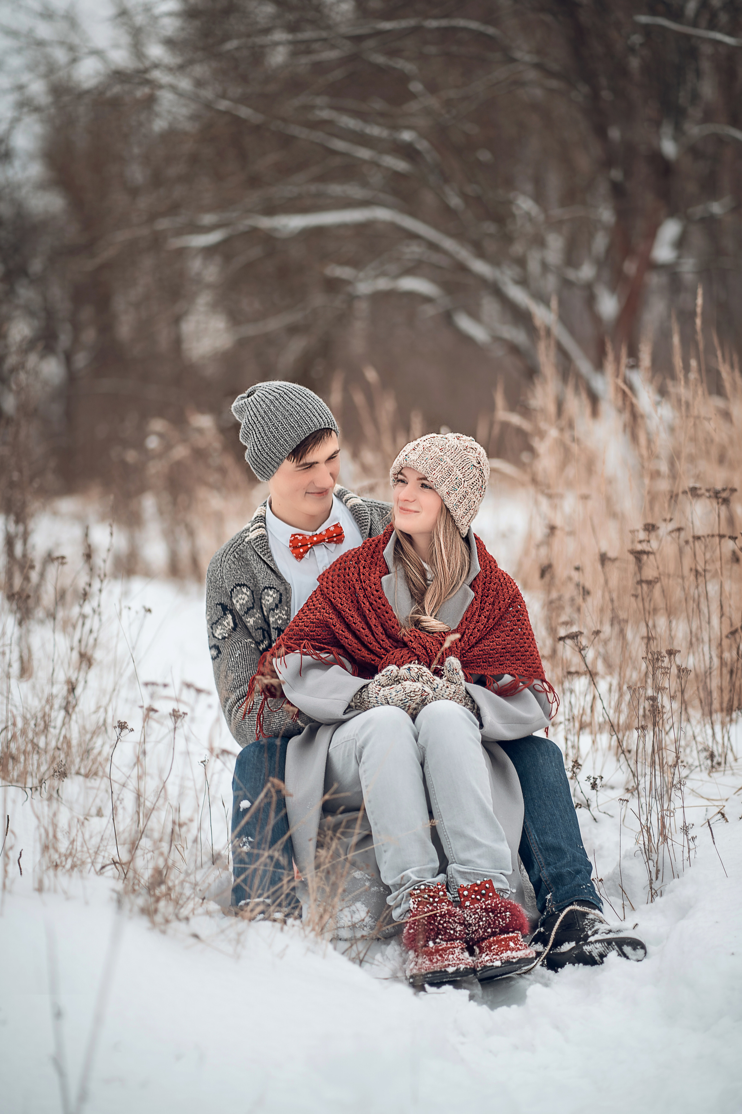Зимняя фотопрогулка в парке. Церковный фотограф Севастополь