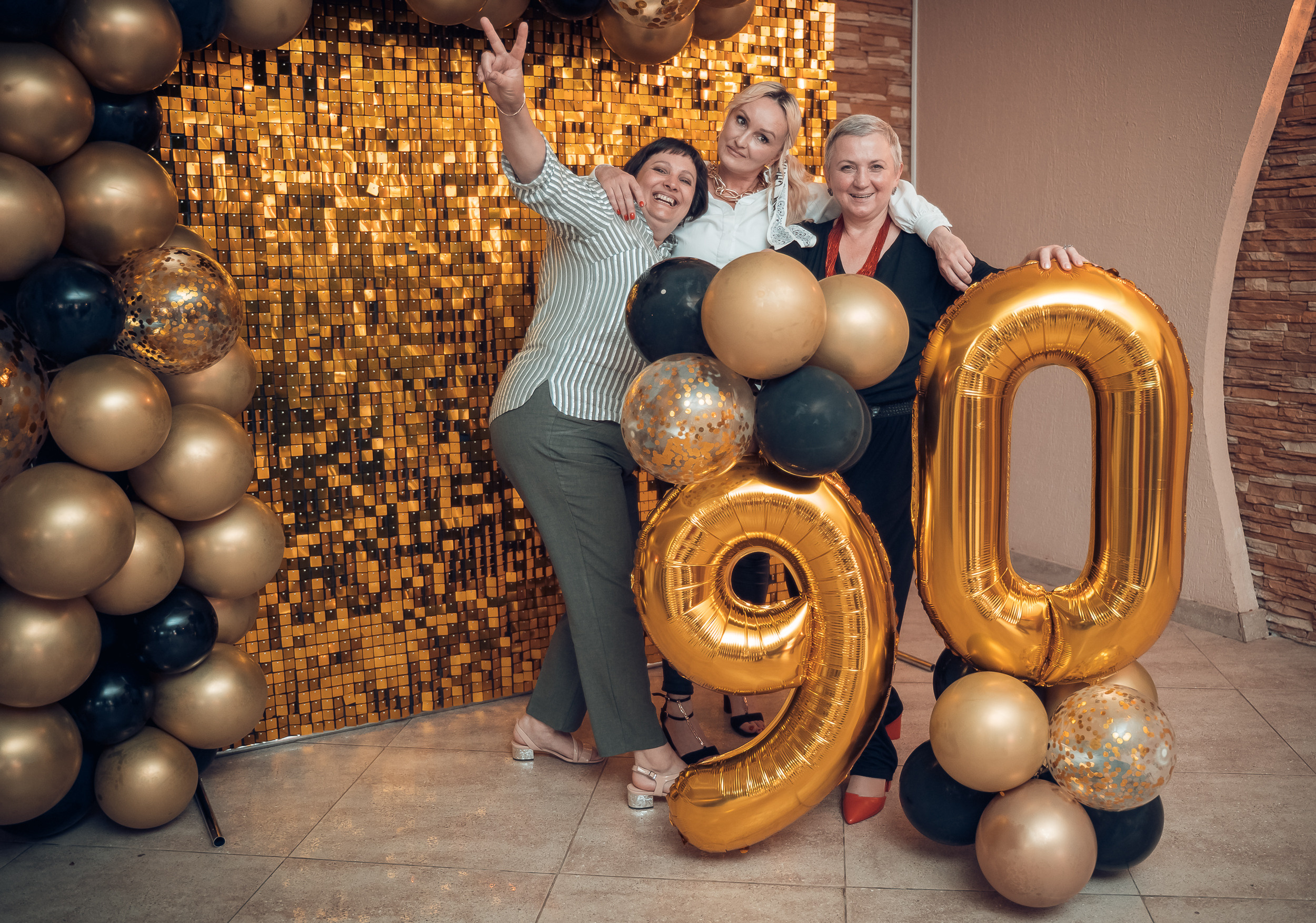 Юбилей в ресторане «Версаль» г. Венев. Церковный фотограф Севастополь