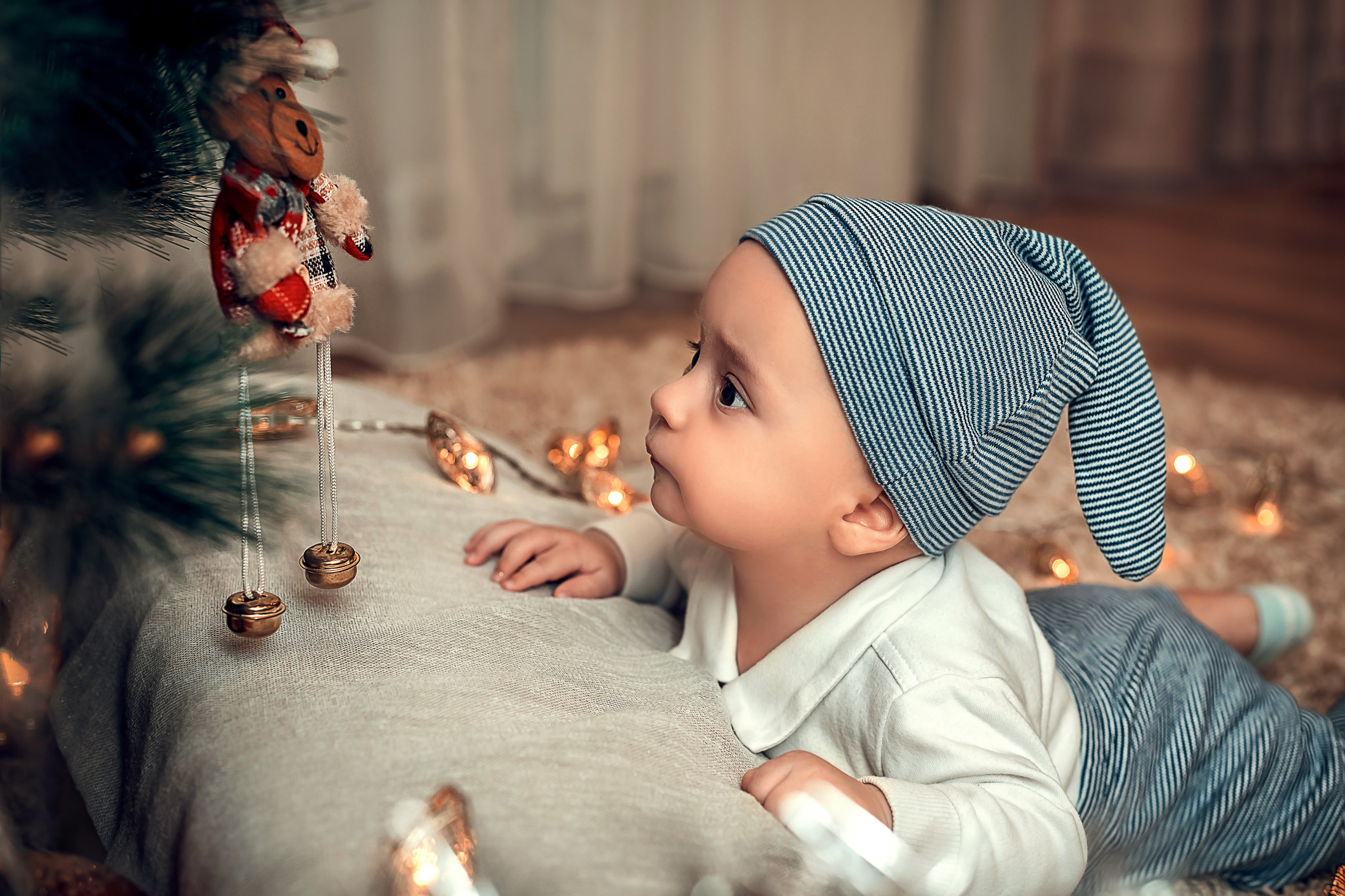 Новогодняя домашняя съемка. Церковный фотограф Севастополь