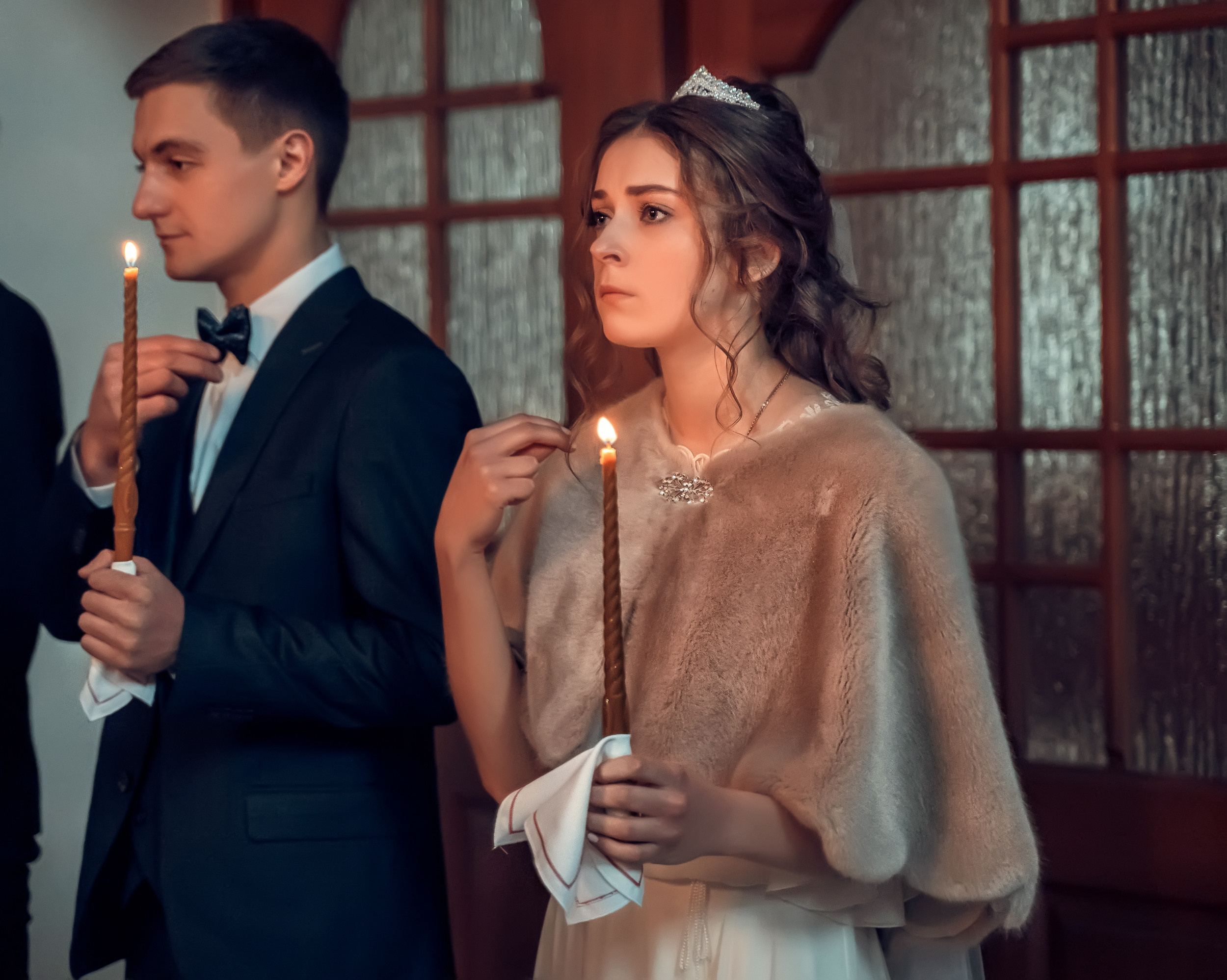 Венчание в храме «Нечаянная Радость» г. Новомосковск. Церковный фотограф Севастополь