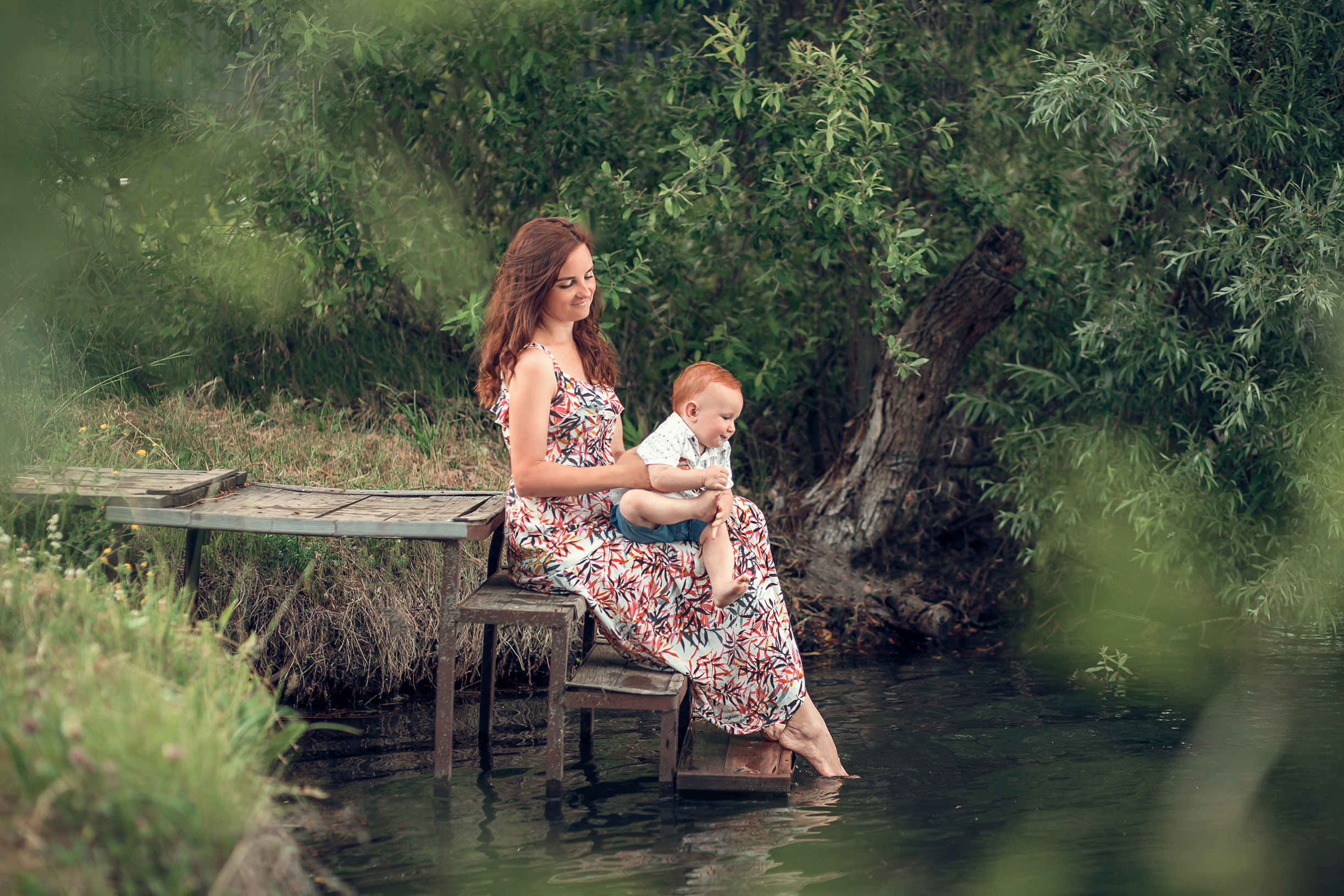 День Рождения в частном доме. Церковный фотограф Севастополь