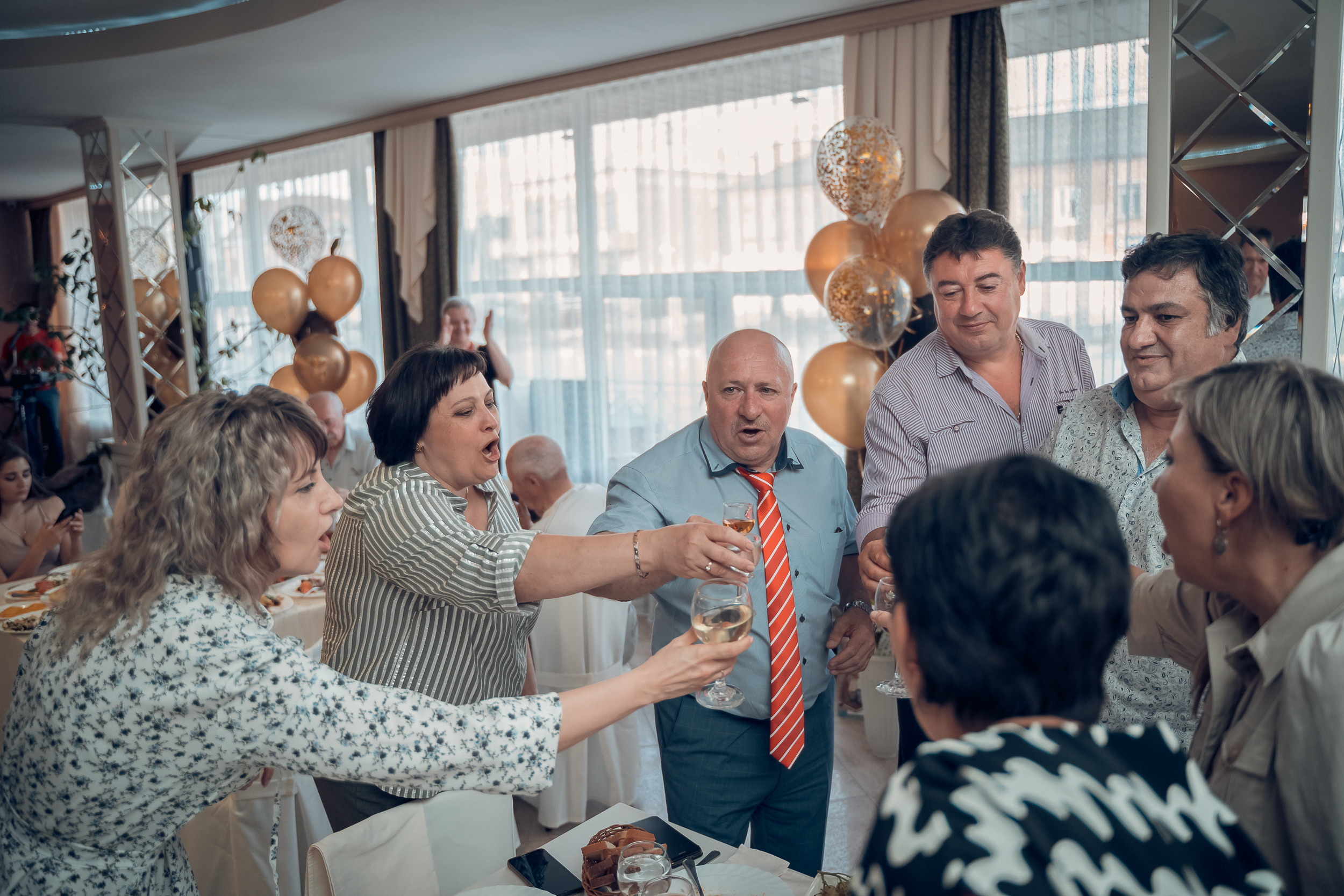 Юбилей в ресторане «Версаль» г. Венев. Церковный фотограф Севастополь