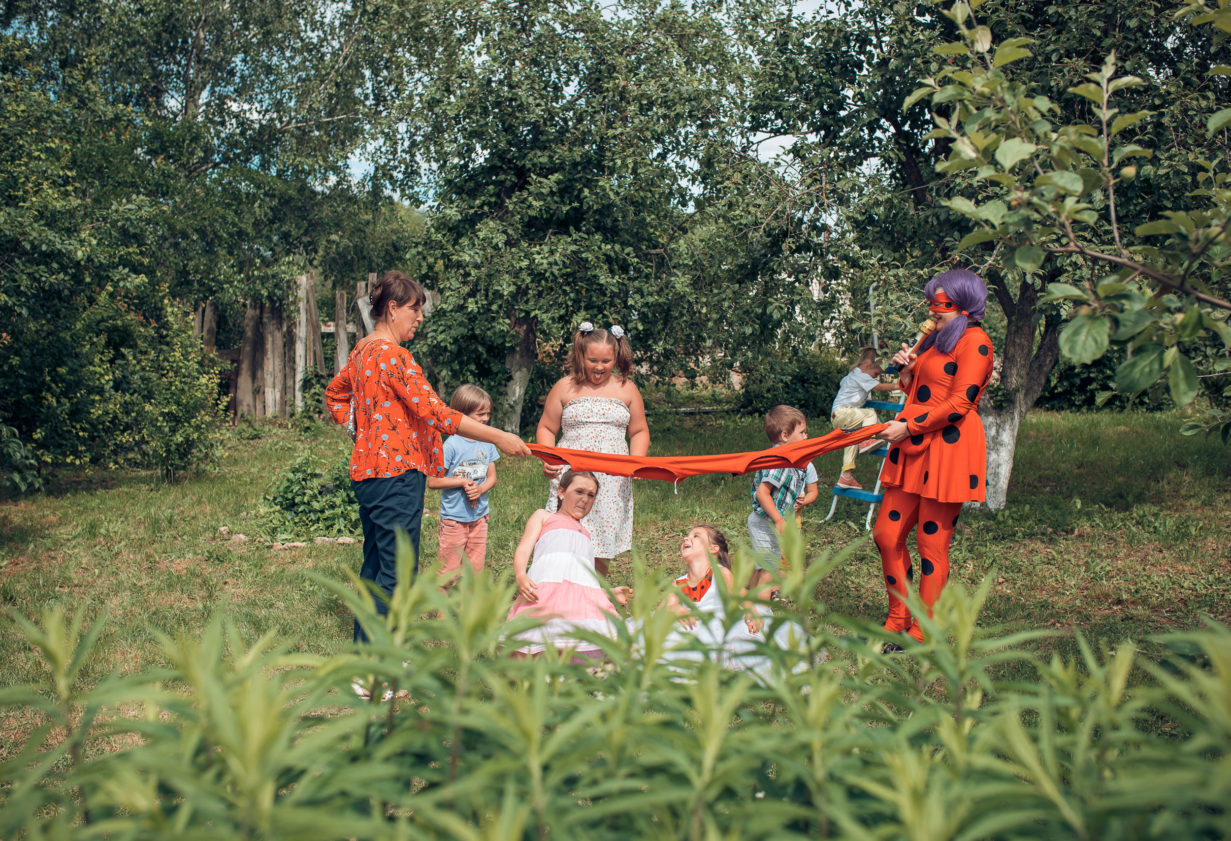День Рождения в частном доме. Церковный фотограф Севастополь