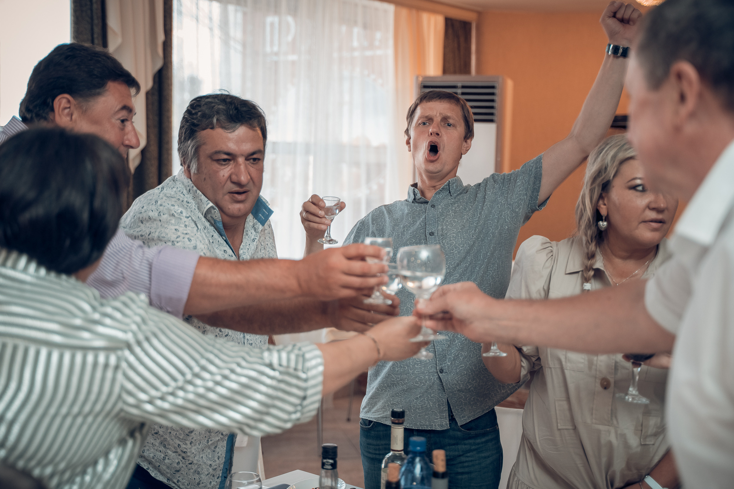 Юбилей в ресторане «Версаль» г. Венев. Церковный фотограф Севастополь