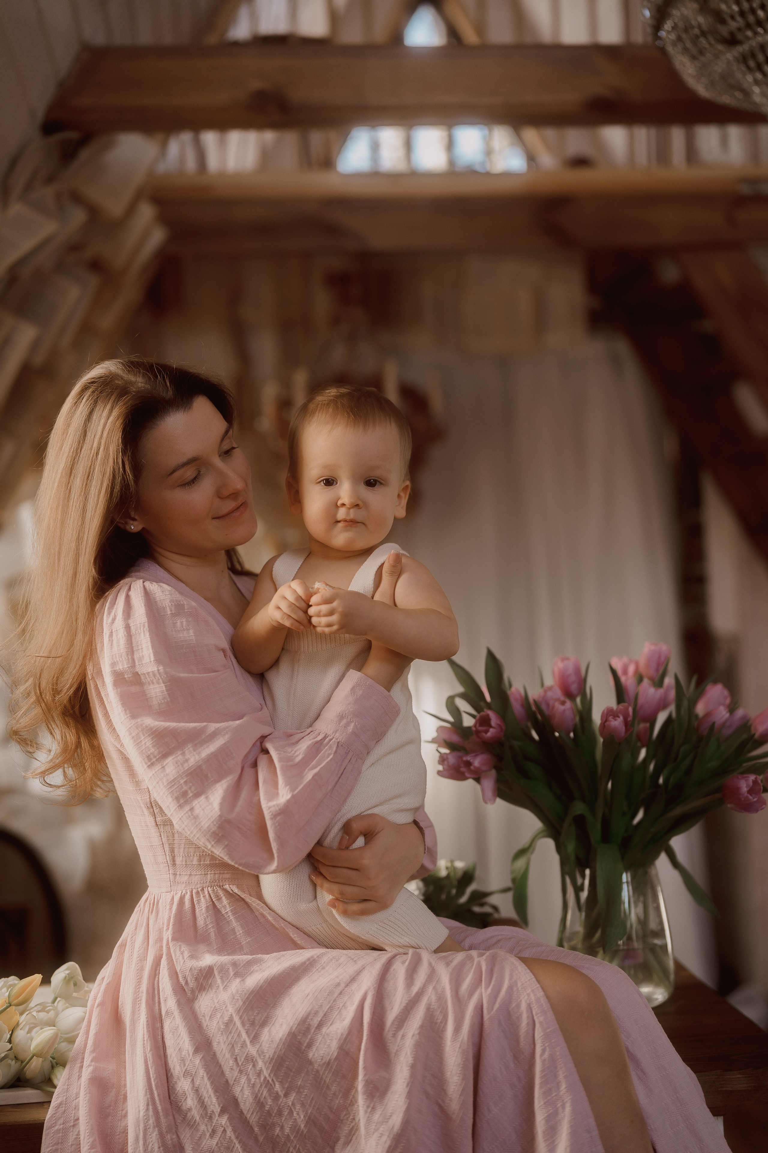 Мама и малыш. Нежная история в объятиях, любви, внимания…. Семейный и детский фотограф в Сергиев Посаде, Хотьково Якимчук Любовь