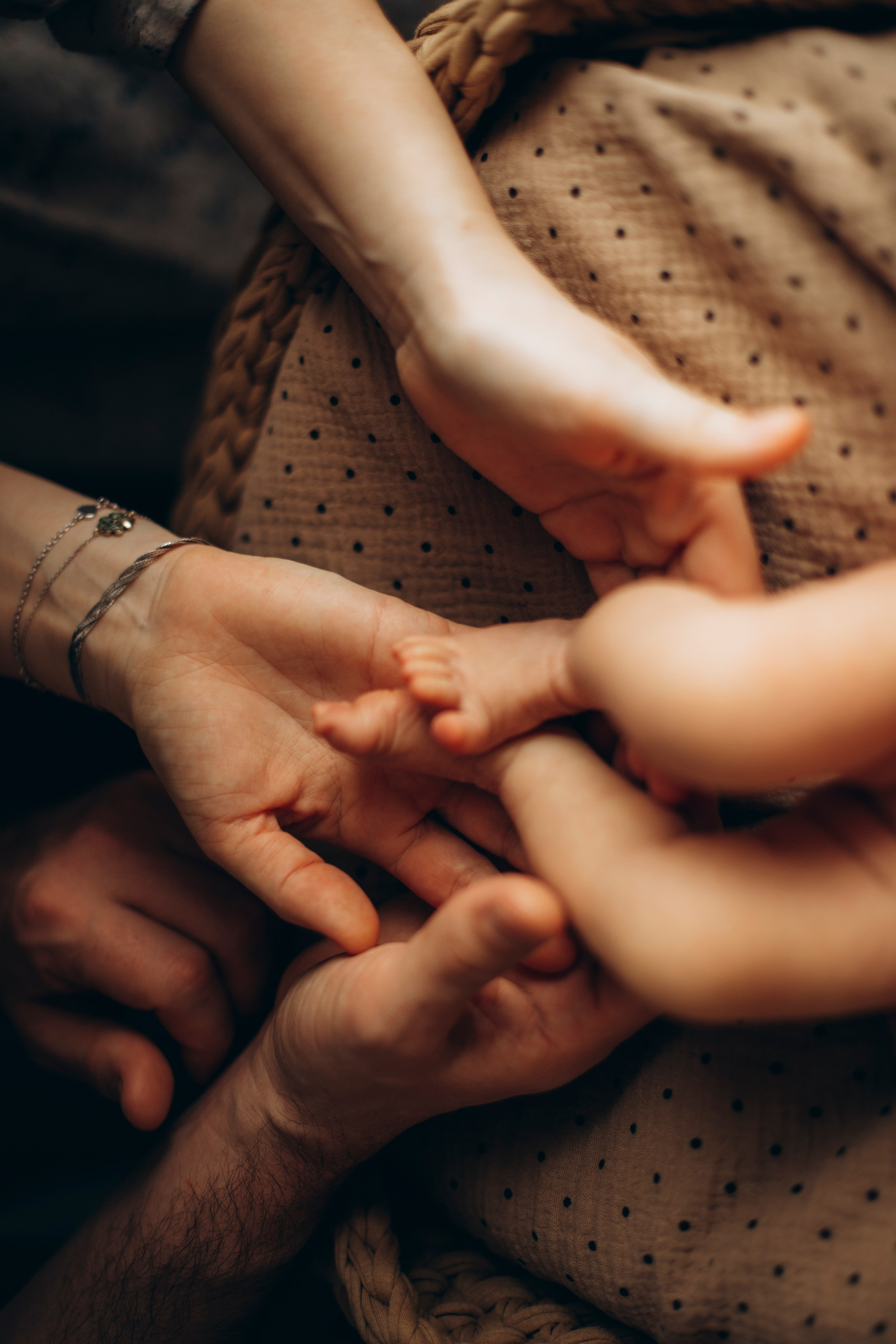 Newborn. Портретный фотограф в Москве