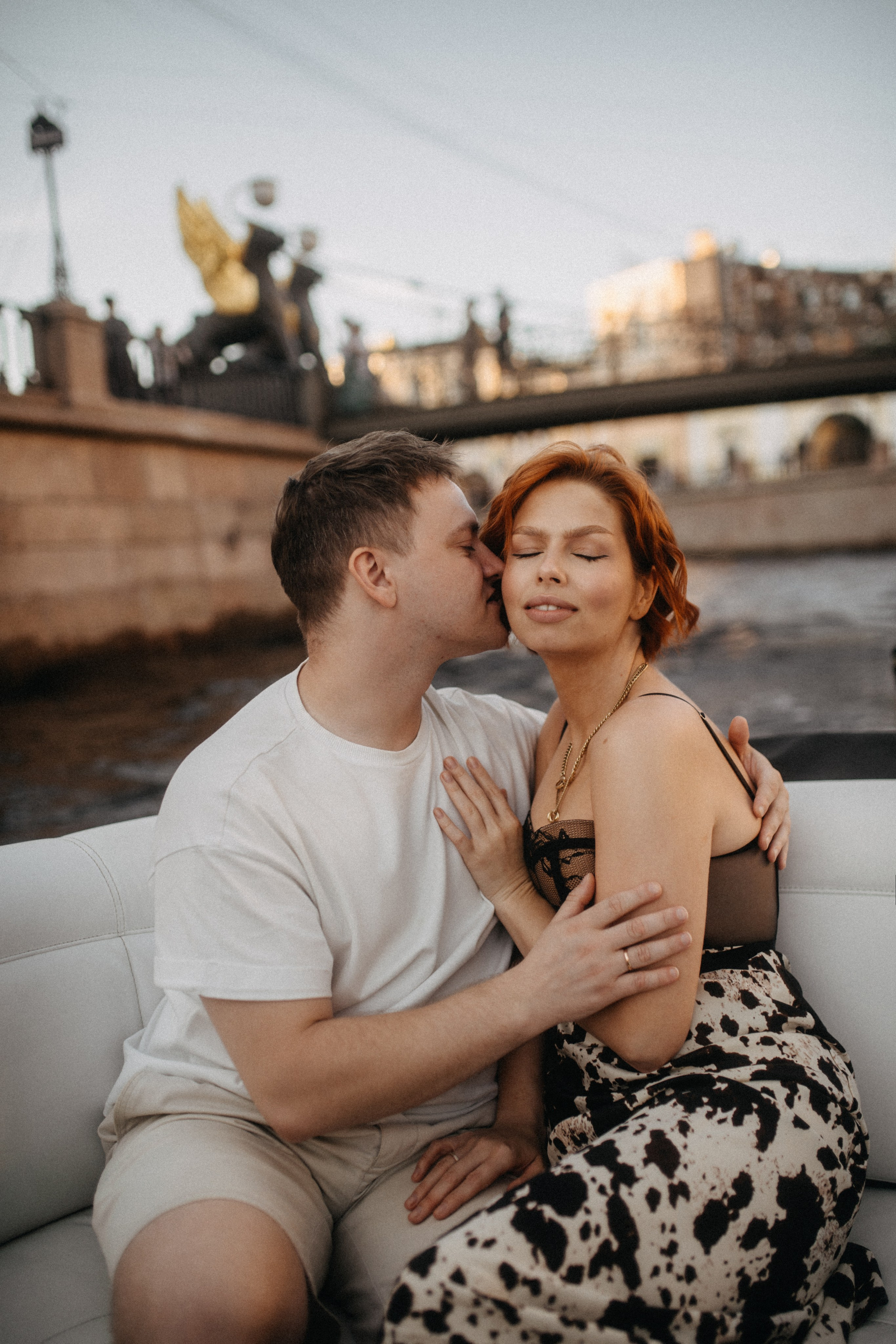 Корабли уходят в море. Фотограф в Санкт Петербурге Лара Великова