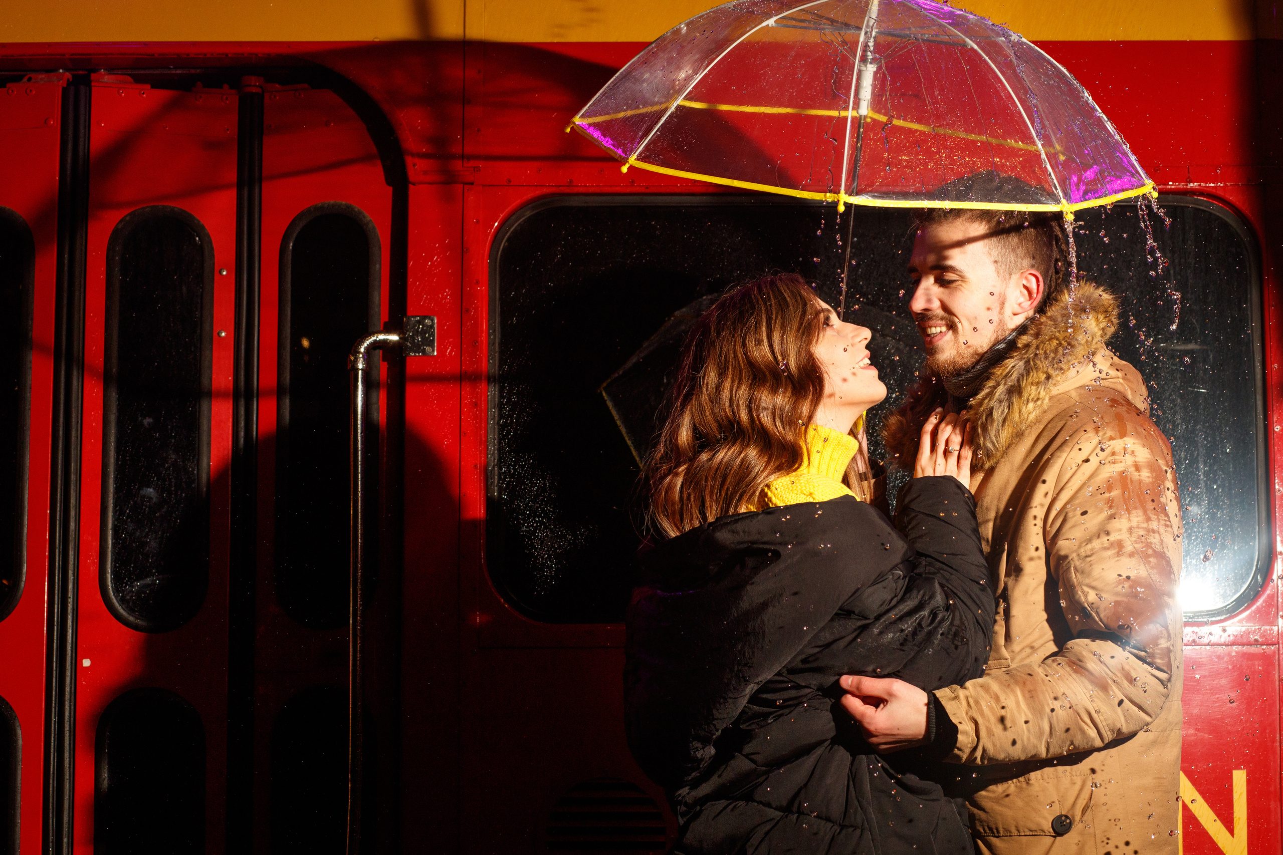 Дождик не помеха...... Фотограф Яна Белая