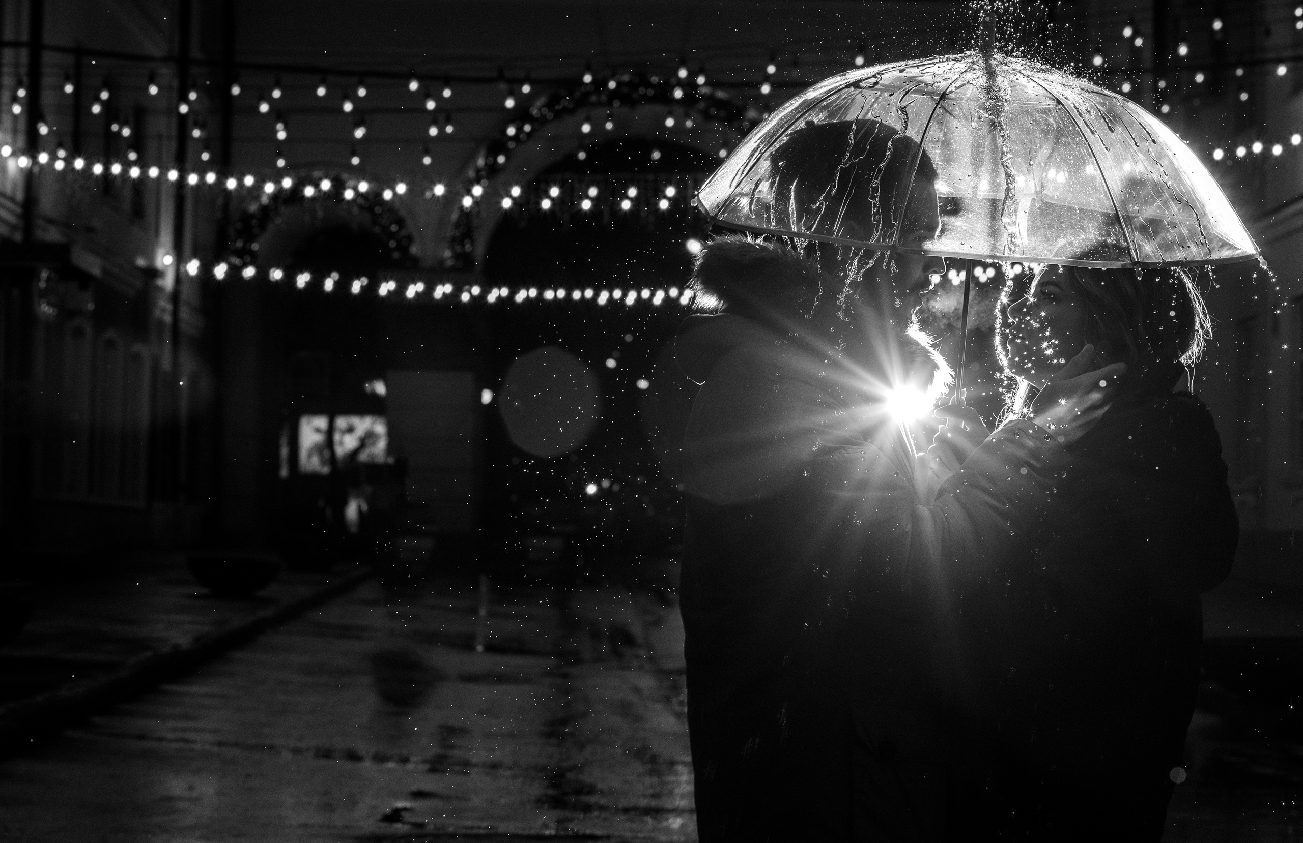 Дождик не помеха...... Фотограф Яна Белая