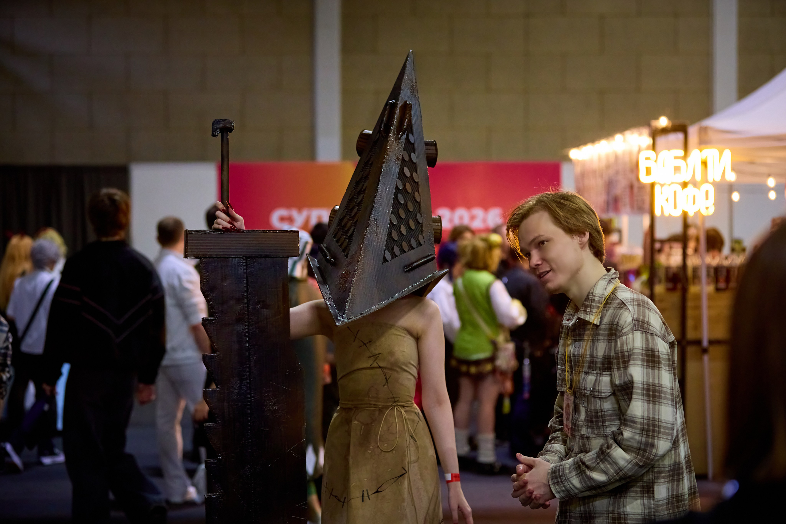 SUPERCON 2026. Игорь Урывский. Фотограф Красноярск