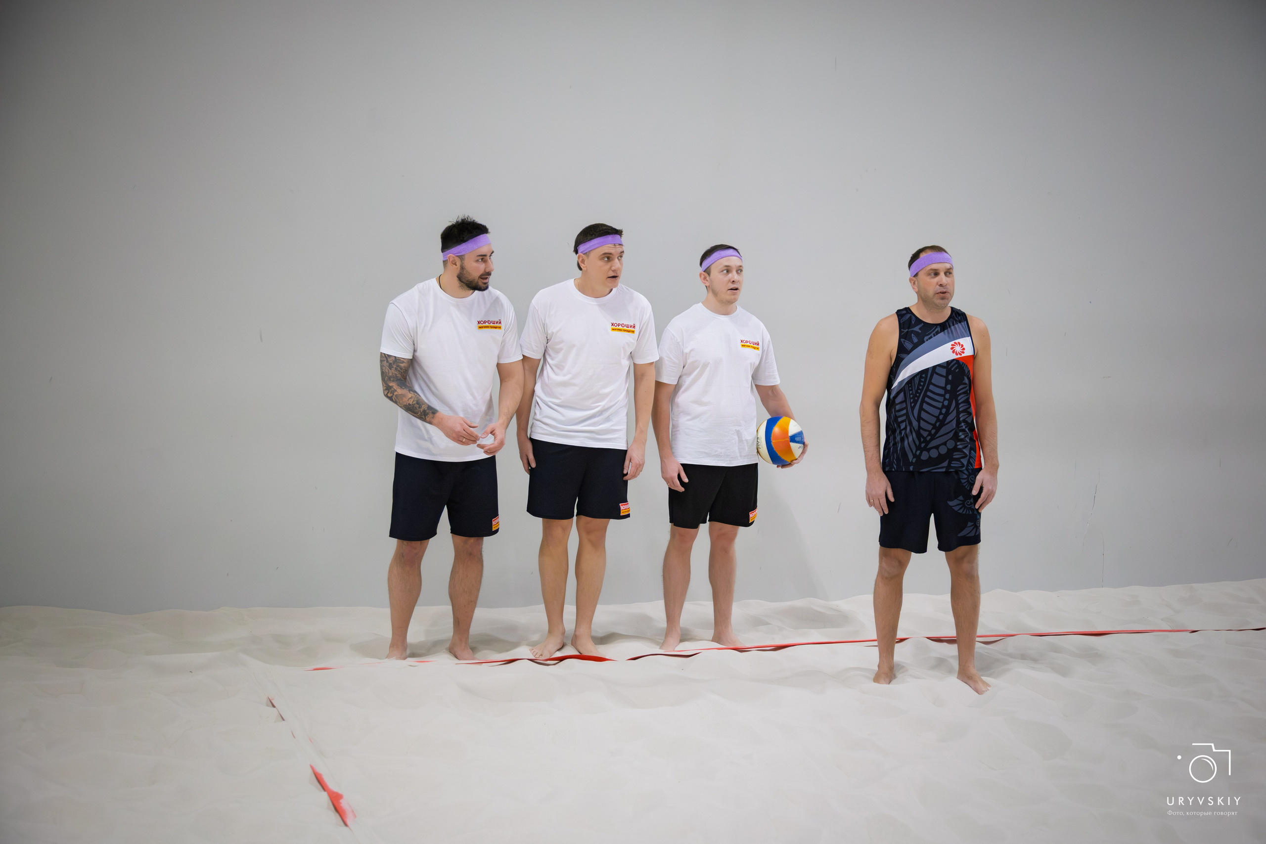 Турнир по пляжному волейболу ГК Командор. Игорь Урывский. Фотограф Красноярск