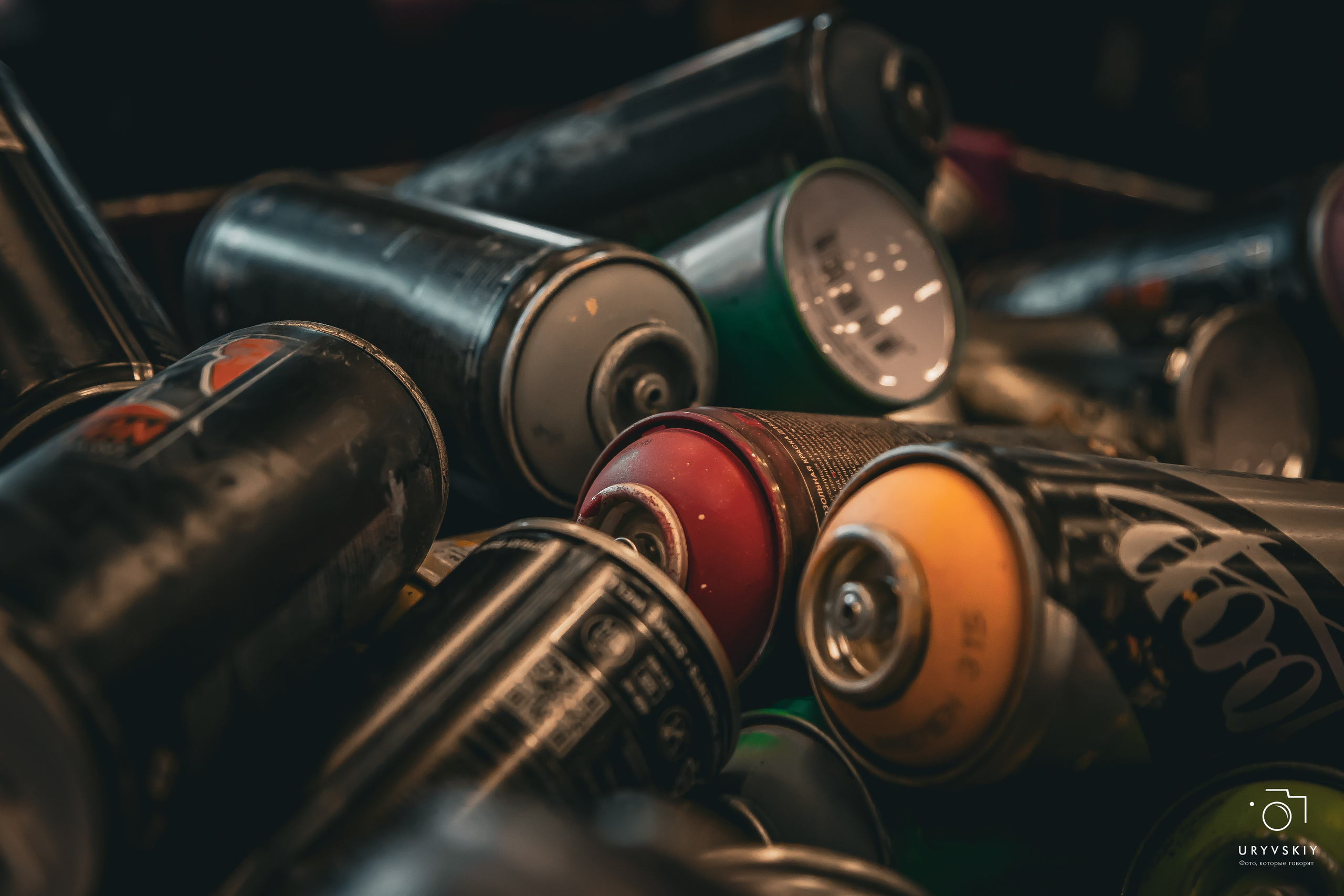 Фестиваль современного городского искусства «ИСКРА». Игорь Урывский. Фотограф Красноярск