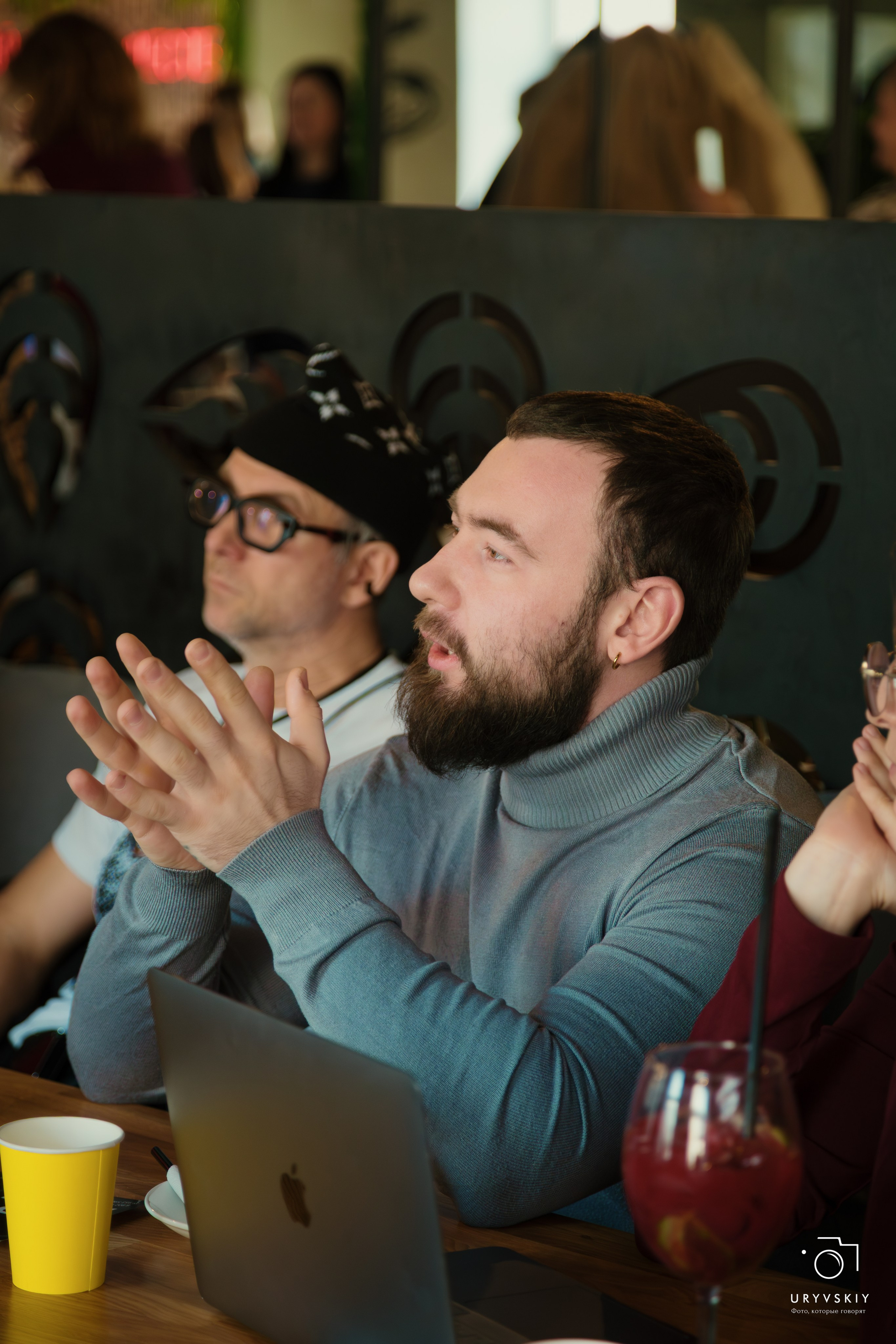 Шоу Top Model Кастинг. Игорь Урывский. Фотограф Красноярск