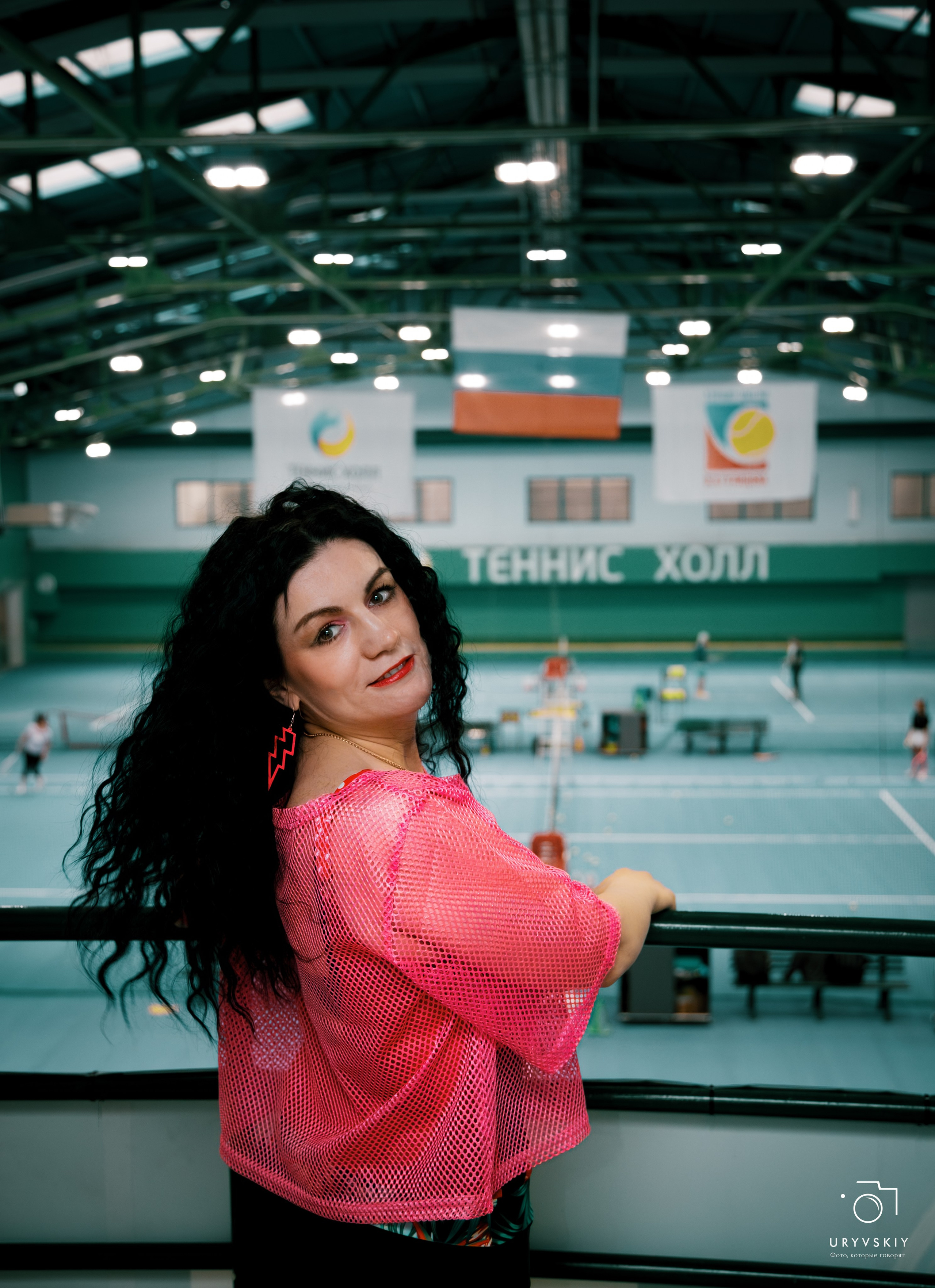 Шоу Top Model — Спорт. Игорь Урывский. Фотограф Красноярск