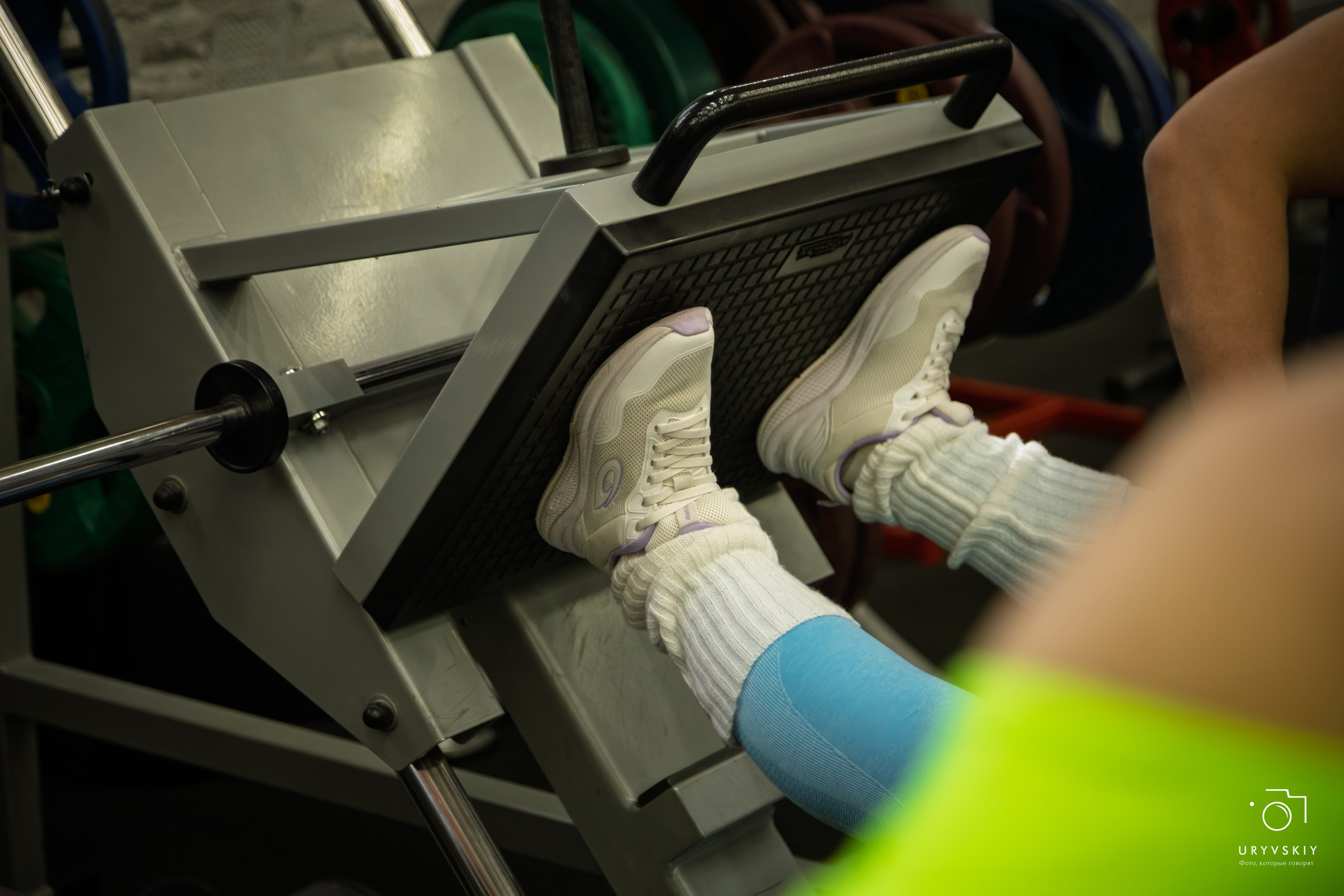 Шоу Top Model — Спорт. Игорь Урывский. Фотограф Красноярск