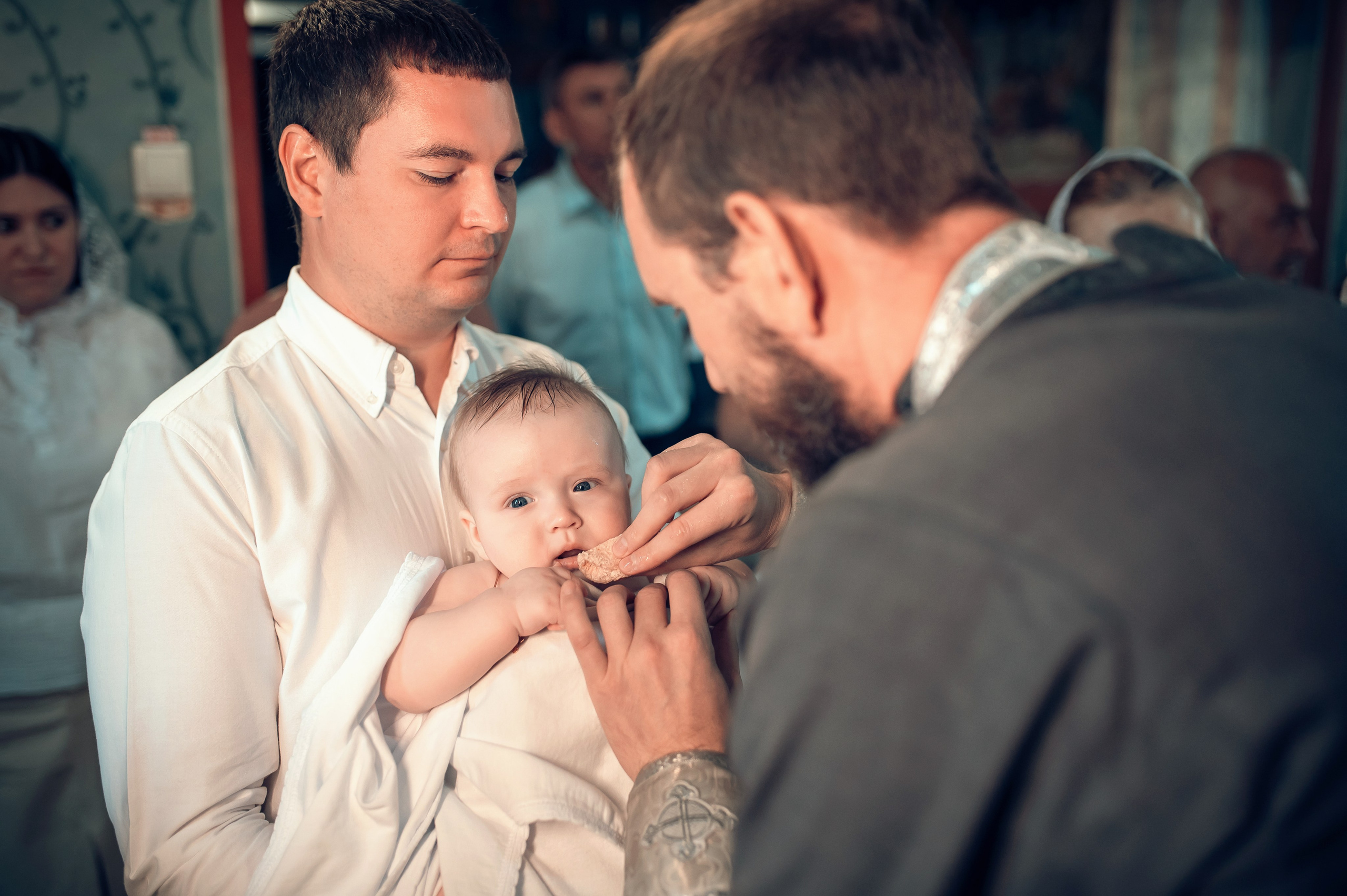 Крещение. Фотограф на Крещение и Венчание в Оренбурге и Оренбургской области Наталья Мулина