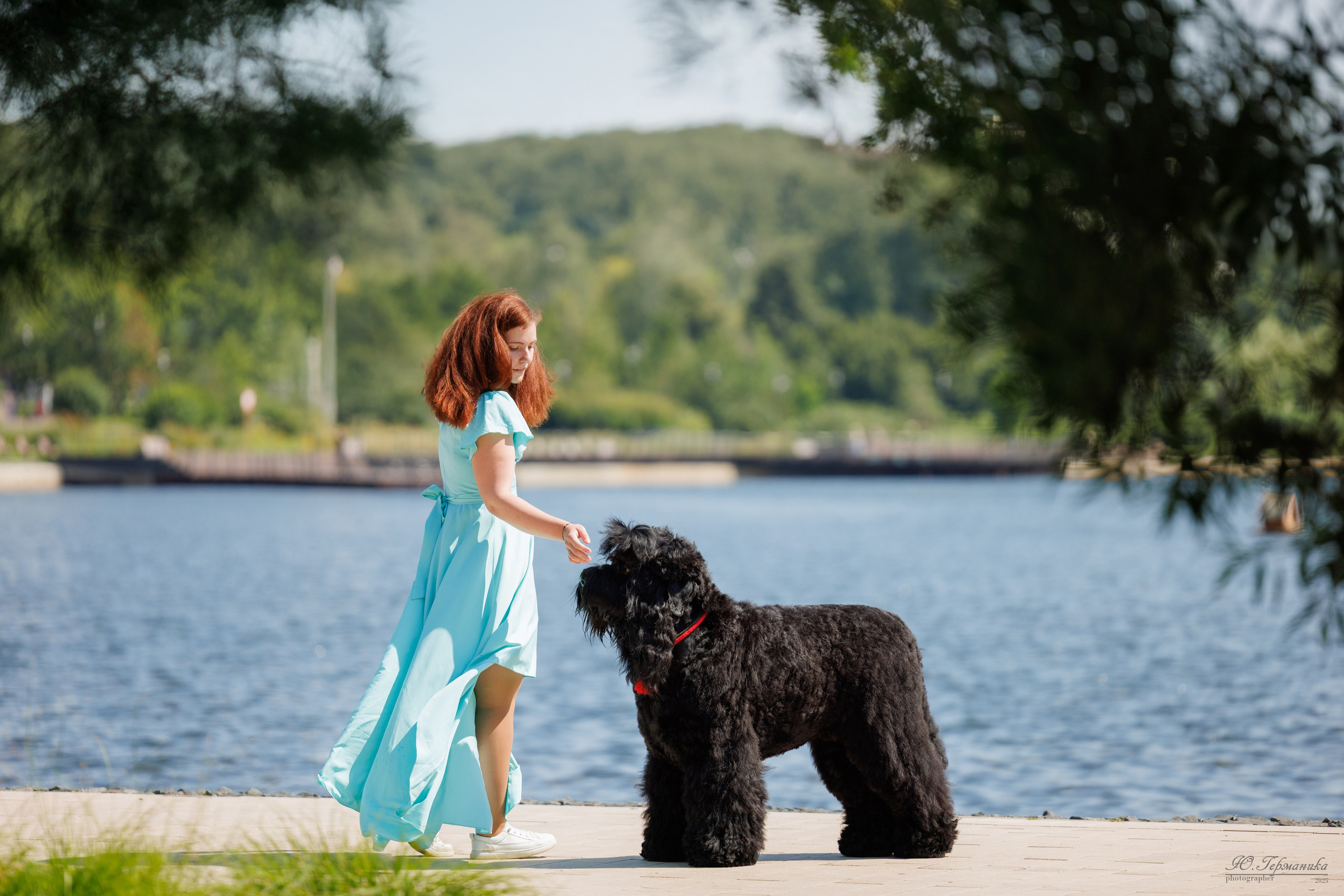 Фотосет Бригада УХ)). Фотограф-анималист Юлия Германика