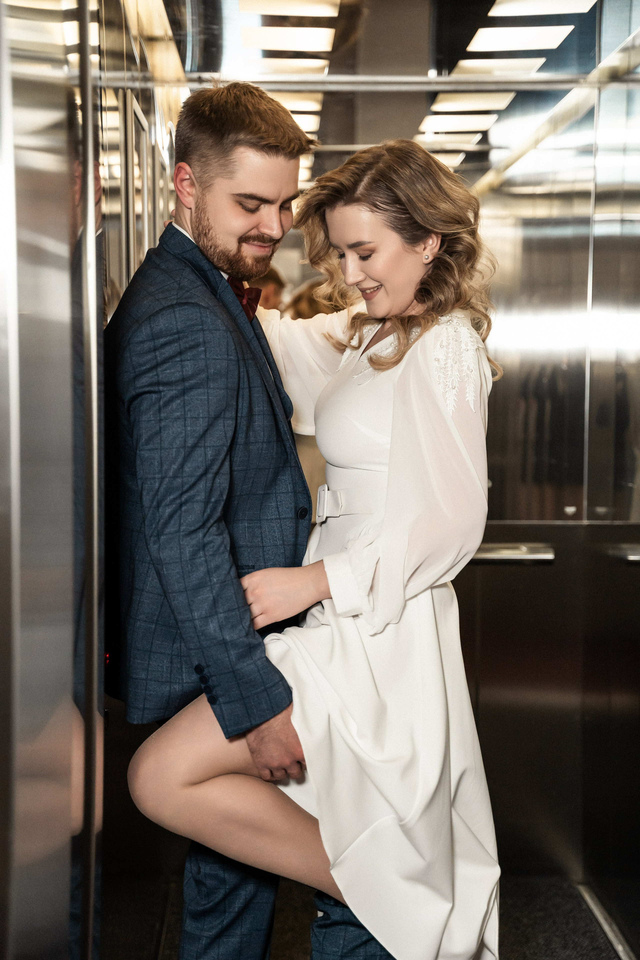 Лиза и Саша. Фотограф Алина Филимонова Тверь