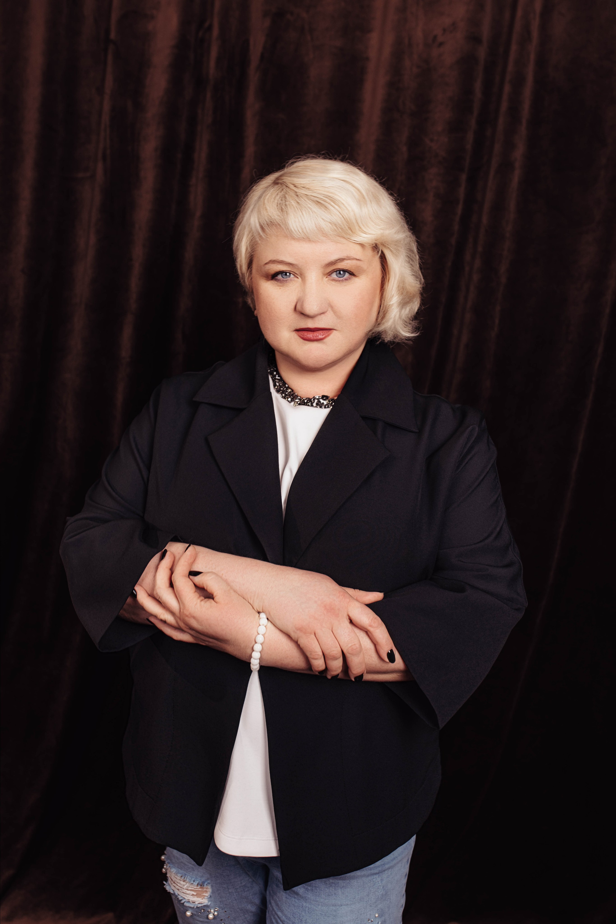 Студийная Мама и Дочь. Фотограф в Ставрополе Алина Клочкова