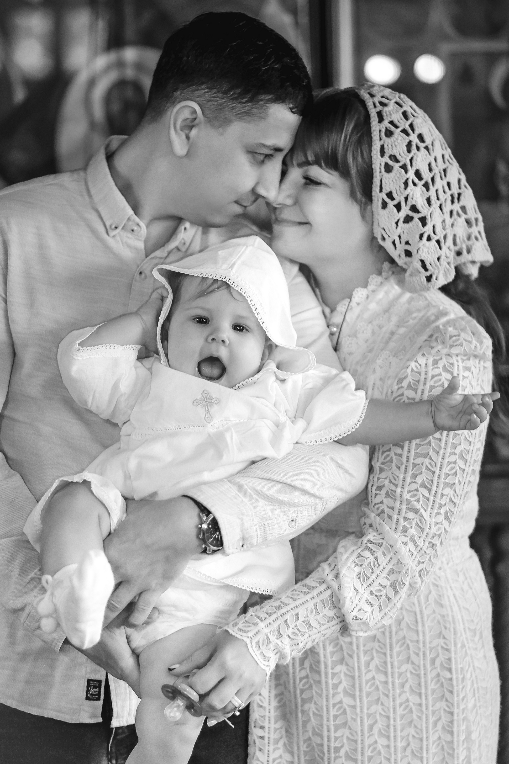 Крещение. Свадебный и семейный фотограф Амина Шабанова