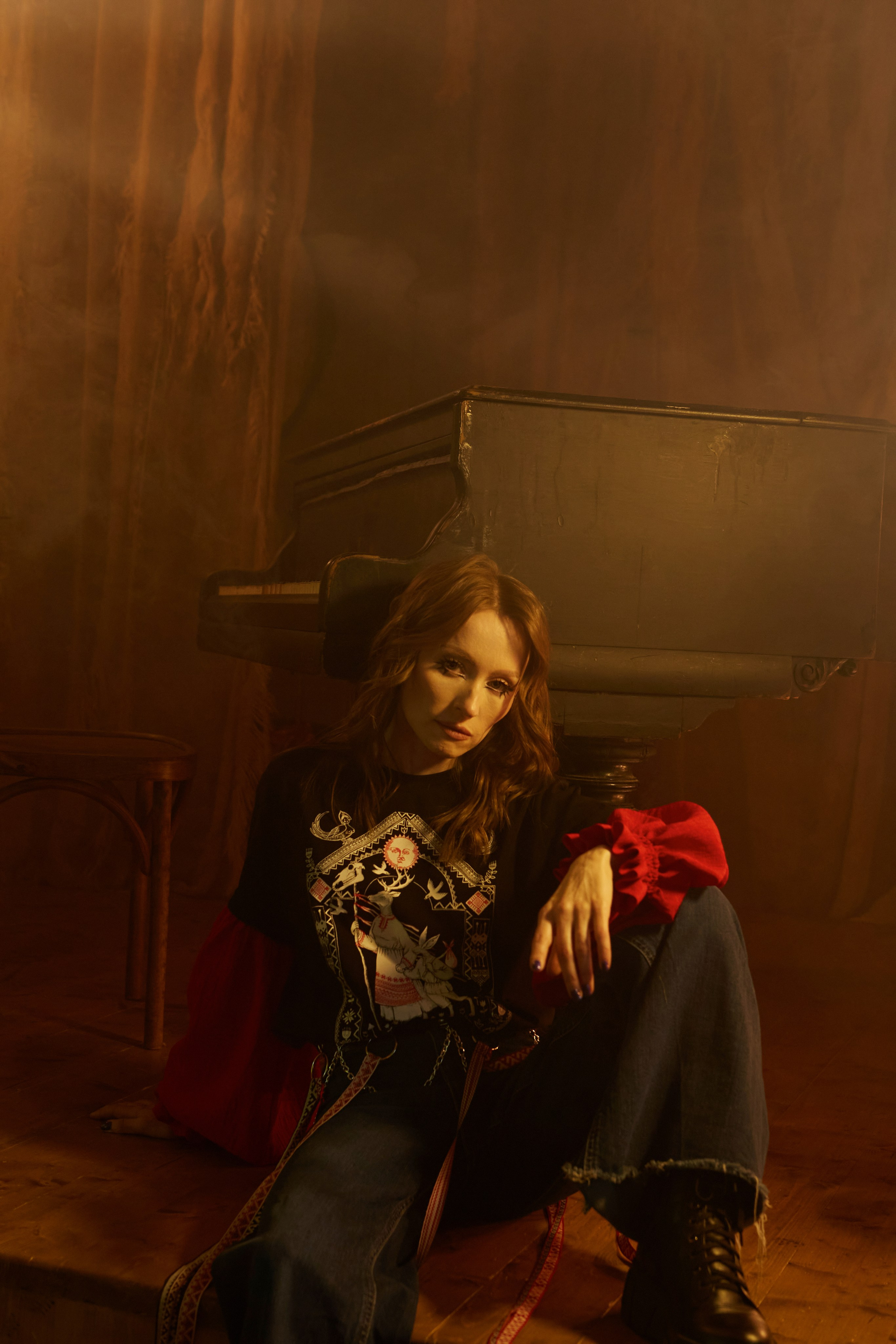 Заброшенный театр. Фотограф. Love story, портрет, индивидуальные съемки. Фудфотограф