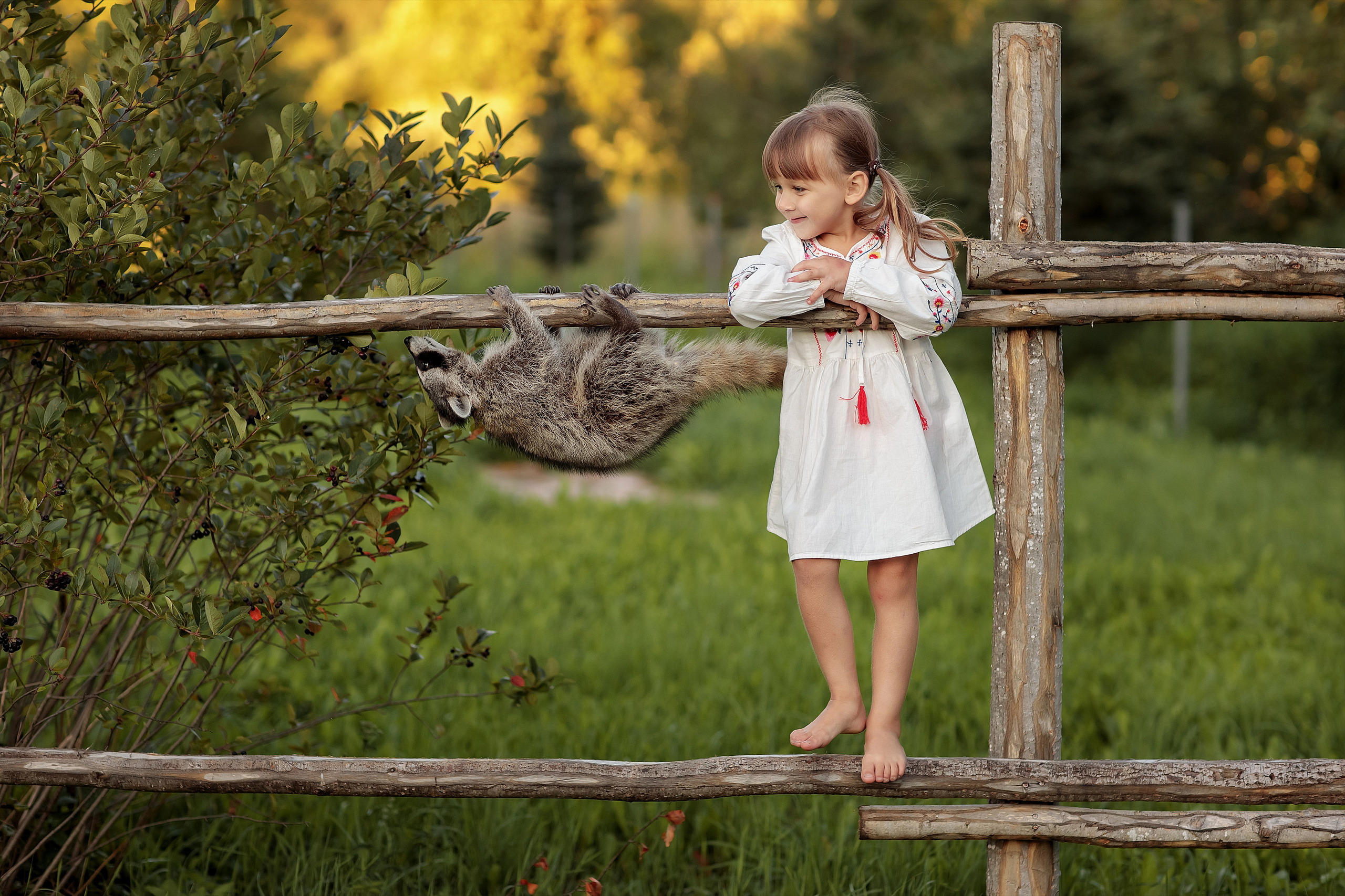Дети. Фотограф Александр Калинин