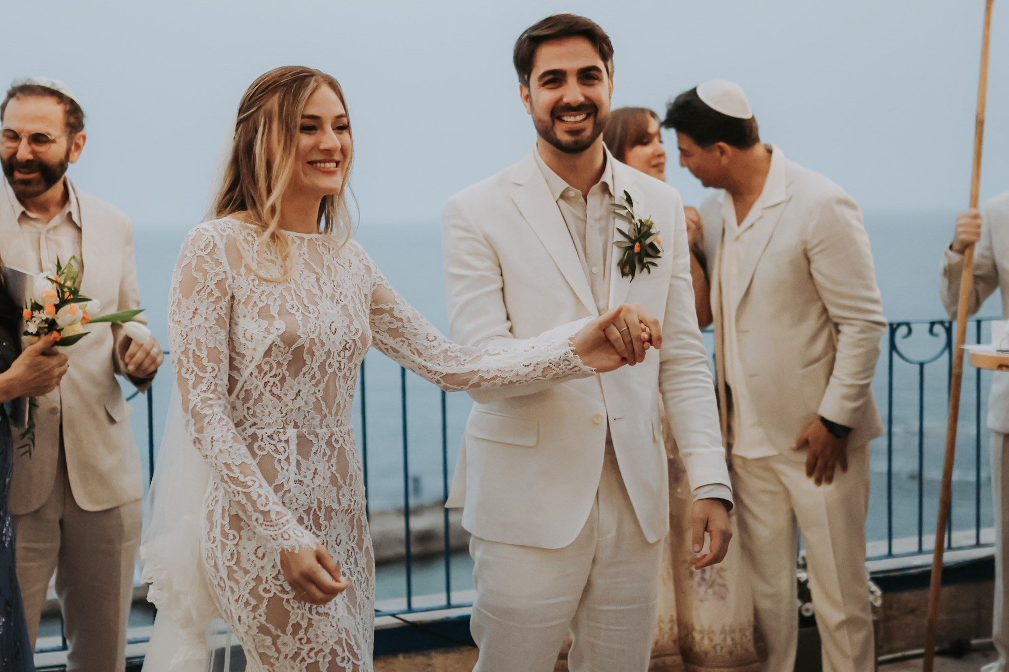 Allie and Marc's wedding, April 2025. Photographer in Israel Alice Milchin