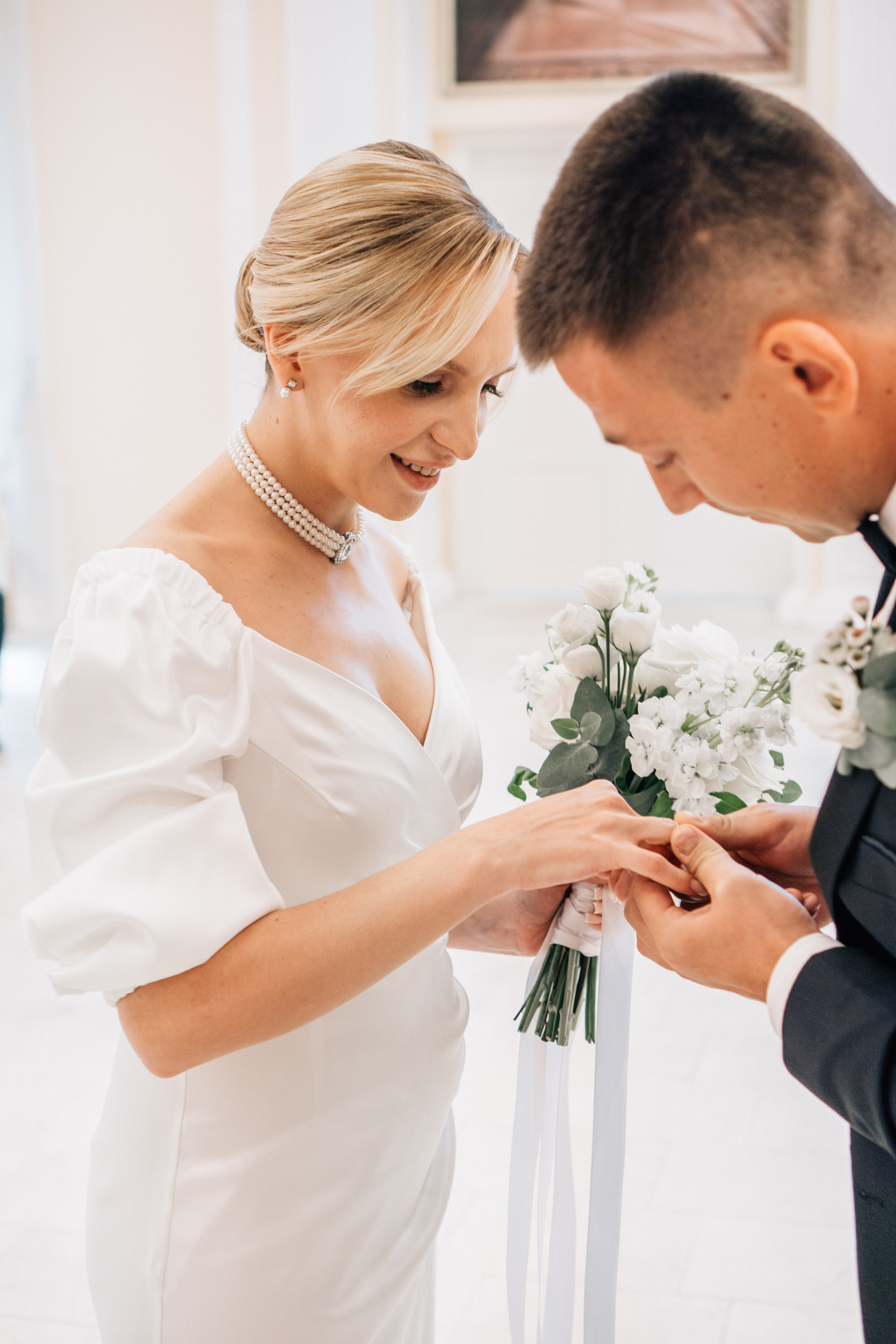 РЕПОРТАЖ В ЗАГСЕ. Профессиональный фотограф, Санкт-Петербург — Виктория Богомолова