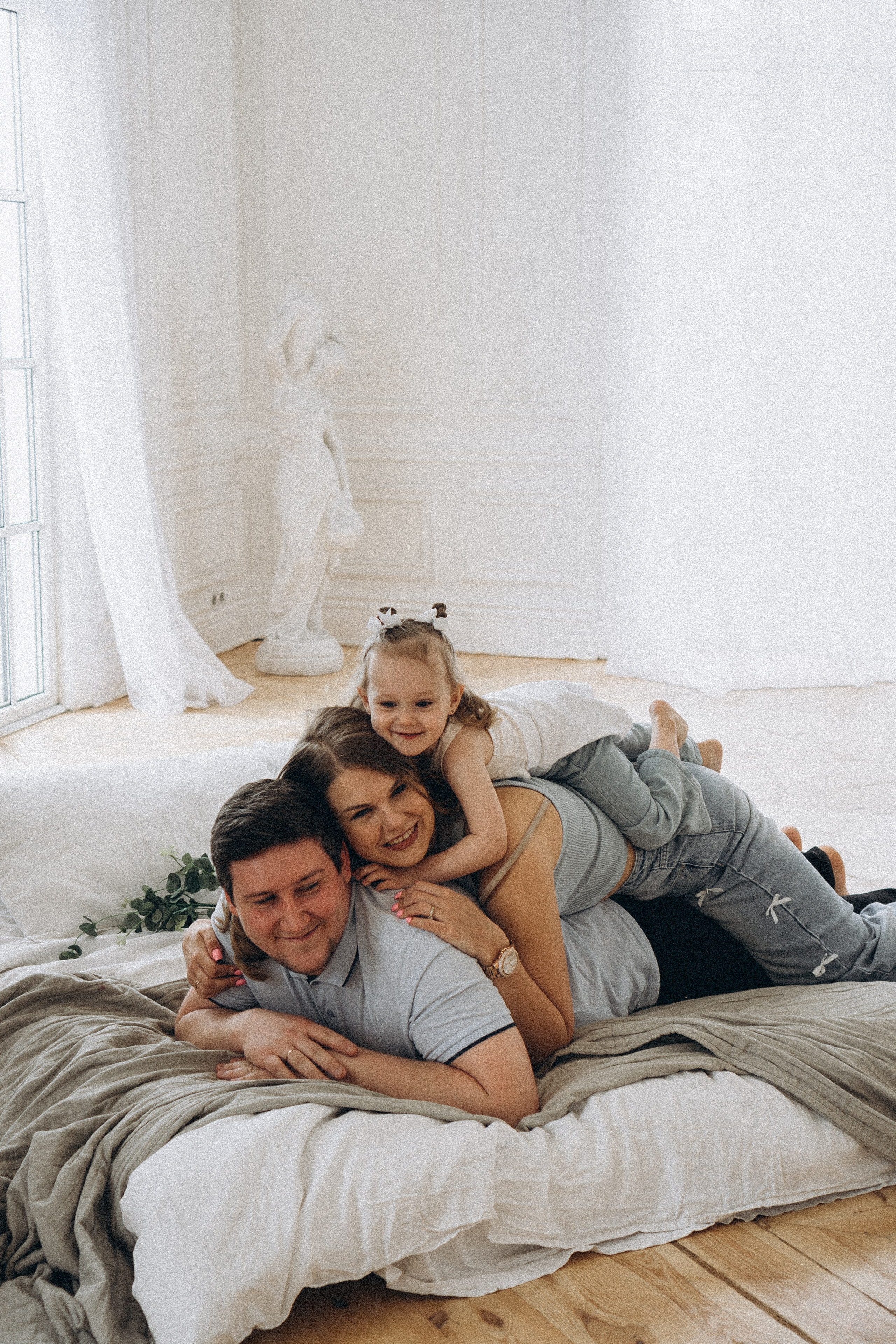 Семейная история в студии. Профессиональный фотограф, Санкт-Петербург — Виктория Богомолова