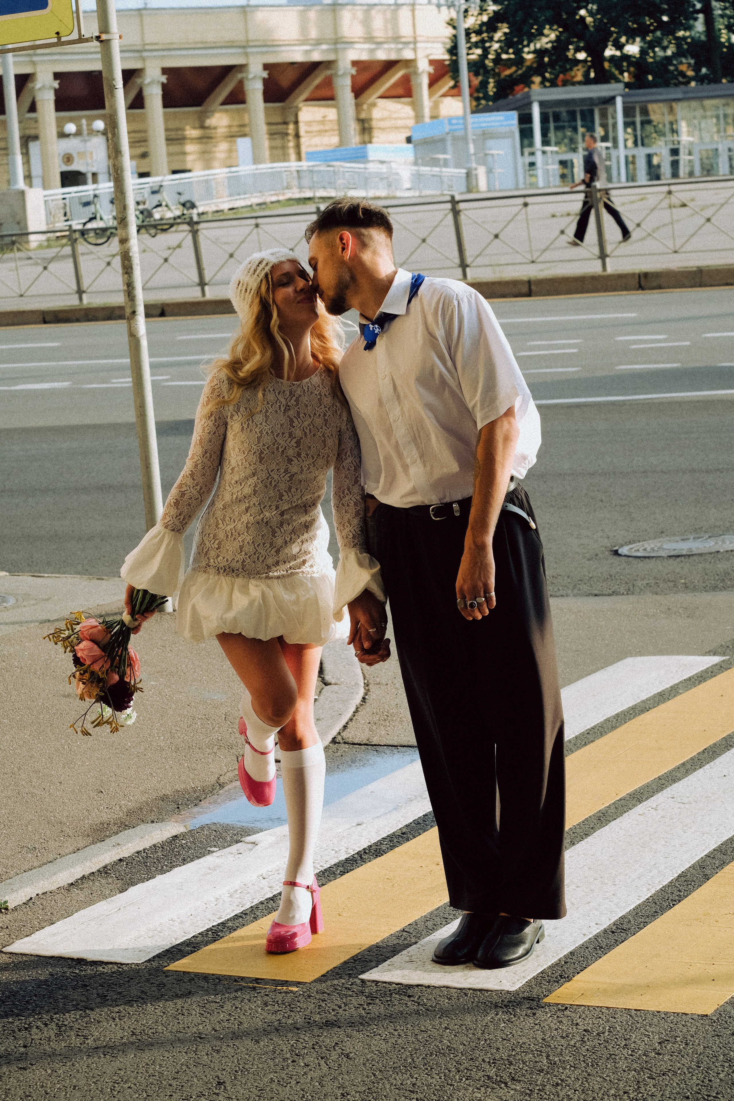 СВАДЕБНАЯ СЬЕМКА С КАБРИОЛЕТОМ В САНТК-ПЕТЕРБУРГЕ НА ПЕТРОГРАДКЕ В ОТЕЛЕ ПАНОРАМИКА. Профессиональный фотограф, Санкт-Петербург — Виктория Богомолова