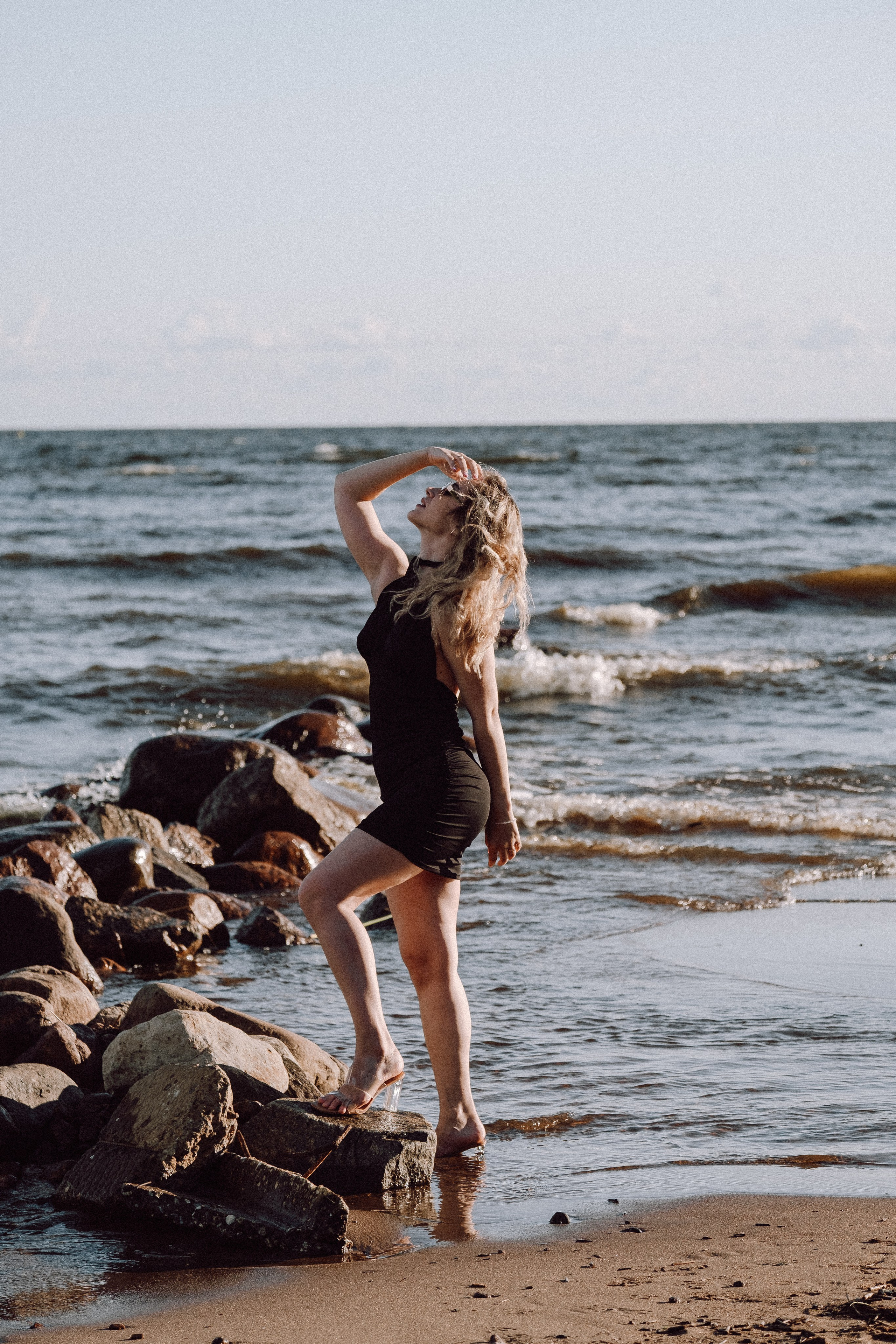 ПРОГУЛКА НА БЕРЕГУ ФИНСКОГО ЗАЛИВА. Профессиональный фотограф, Санкт-Петербург — Виктория Богомолова