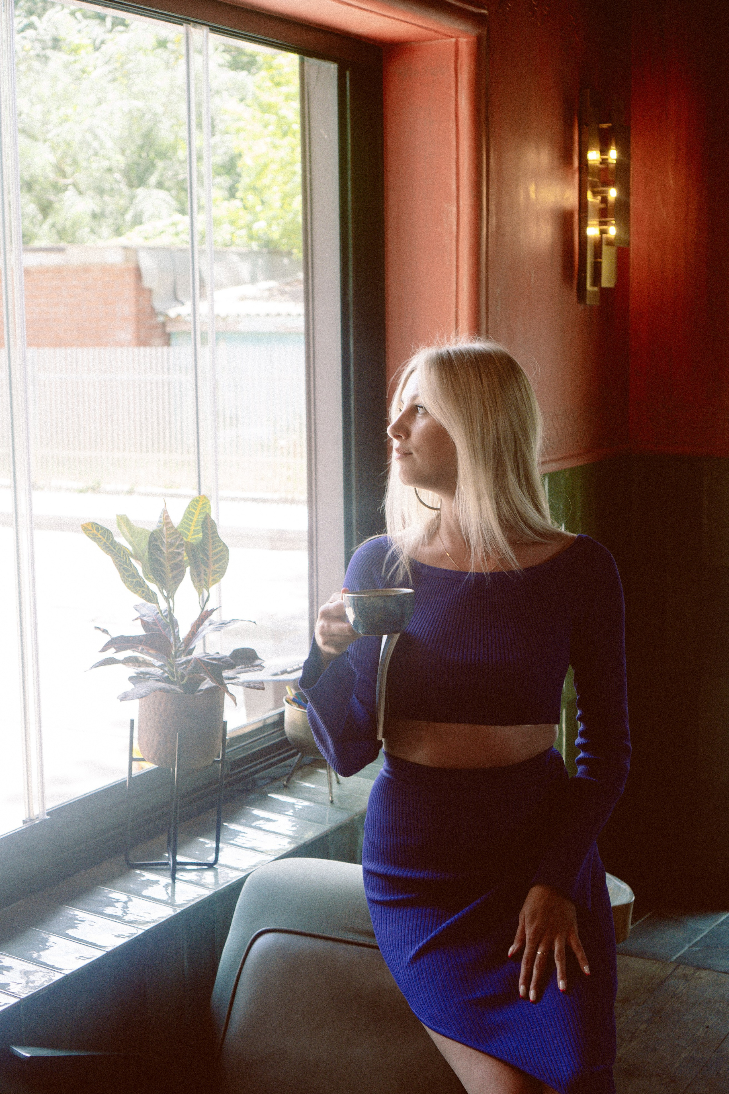 В кафешке. Профессиональный фотограф, Санкт-Петербург — Виктория Богомолова