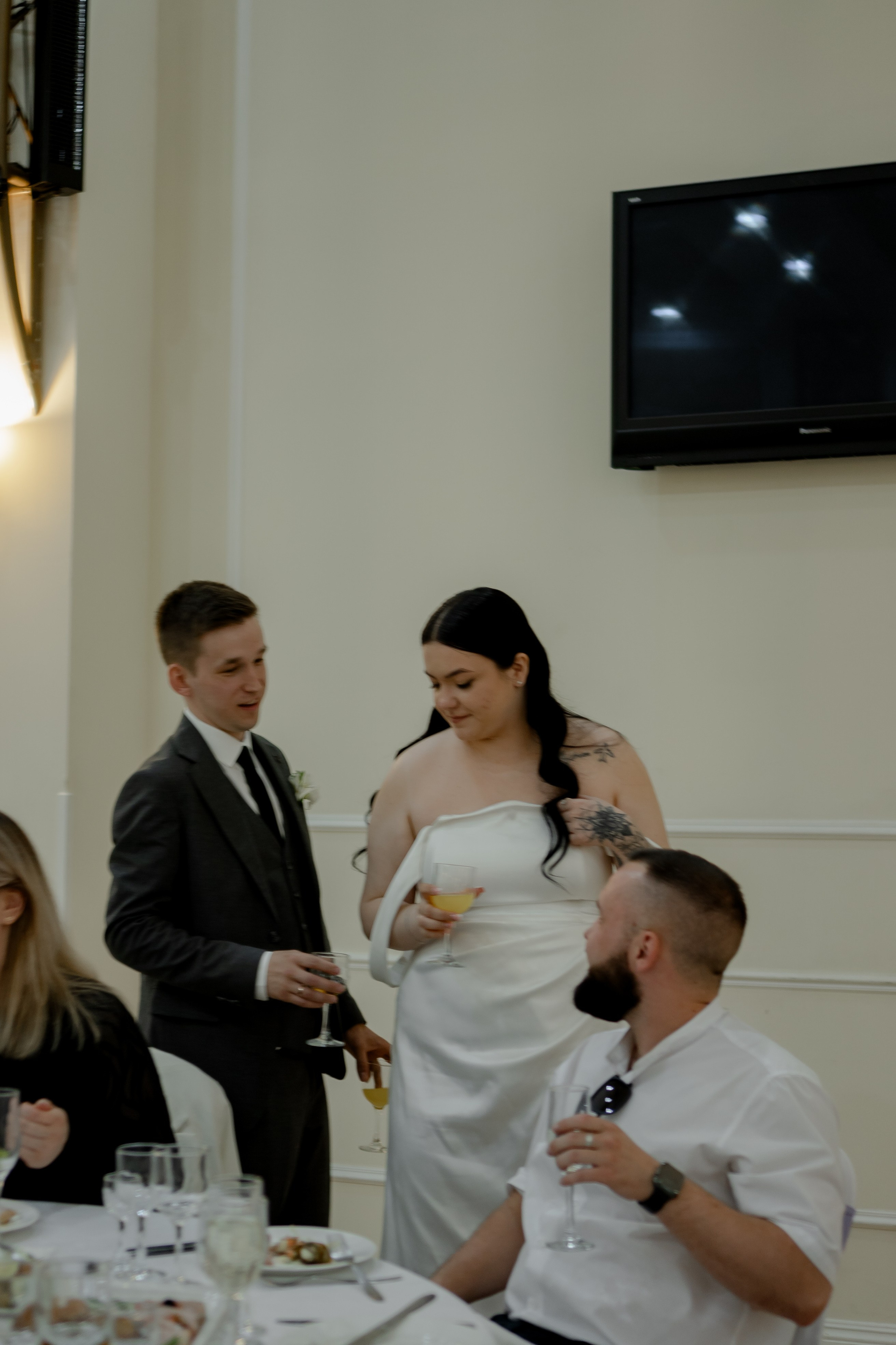 СВАДЕБНАЯ СЬЕМКА В ЗАГСЕ И БАНКЕТ. Профессиональный фотограф, Санкт-Петербург — Виктория Богомолова