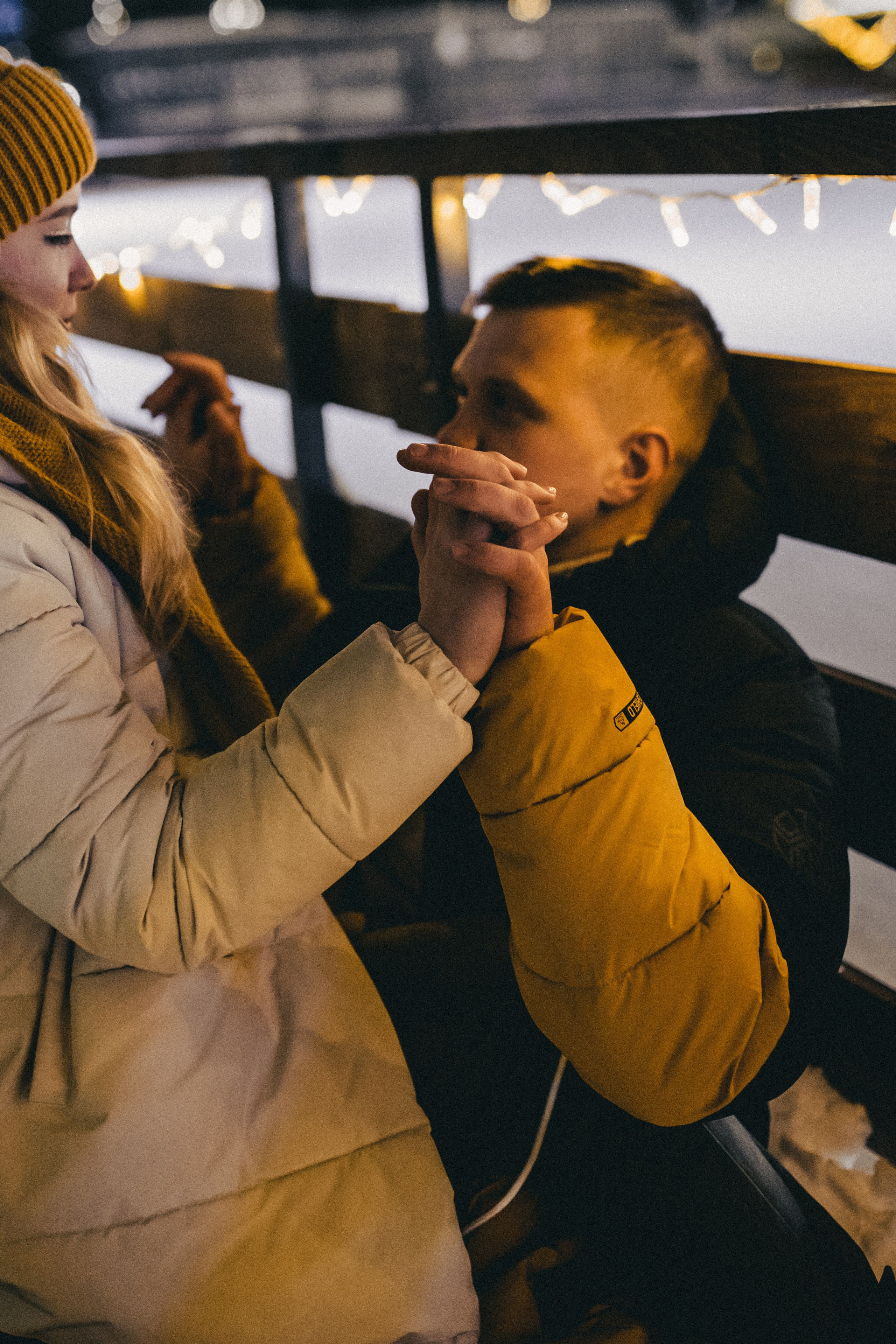 Зимний вечер. Семейный фотограф Нижний Новгород