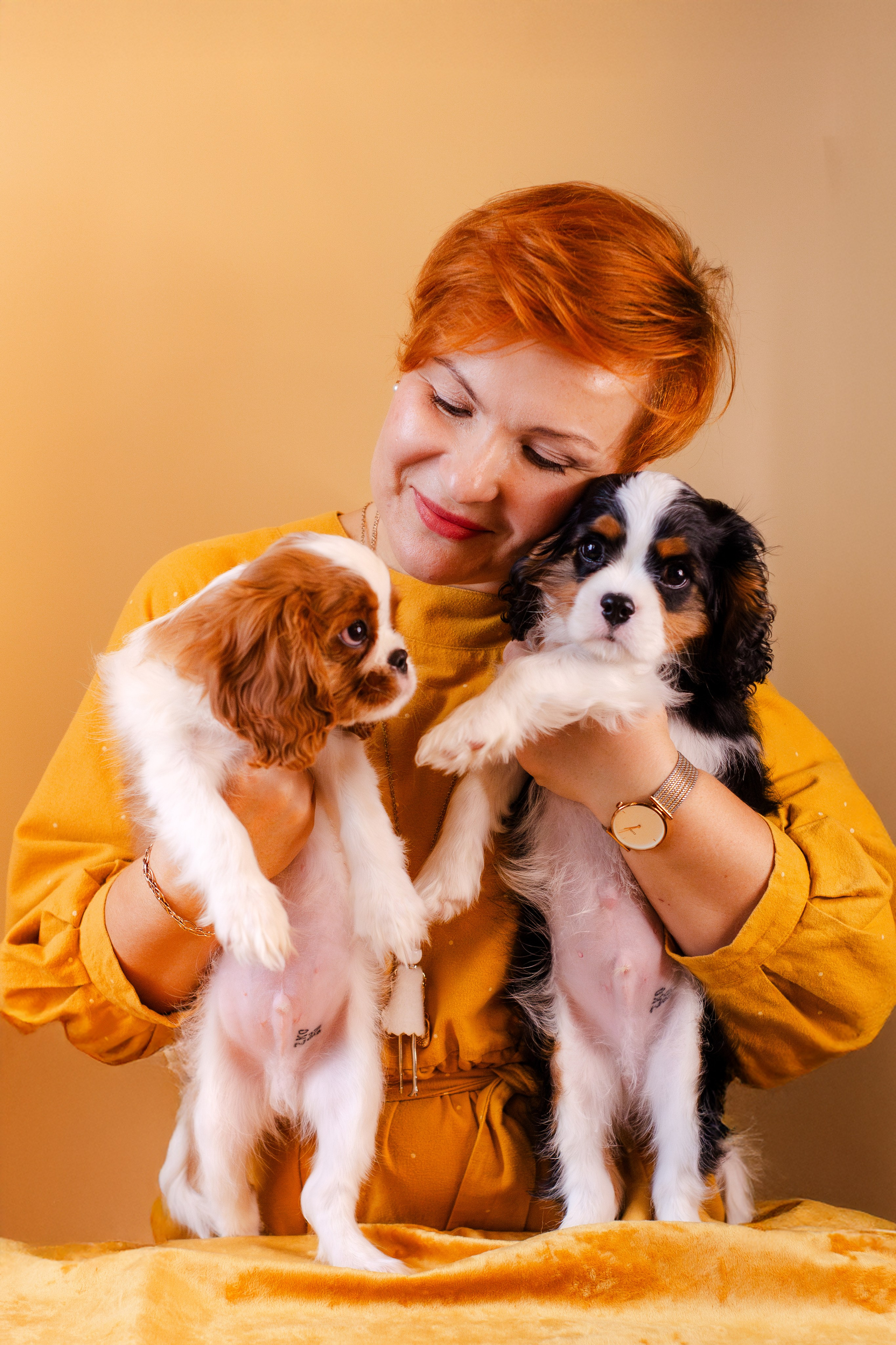 Жанна и кавалеры. Фотограф-анималист Мария Баркевич | Москва