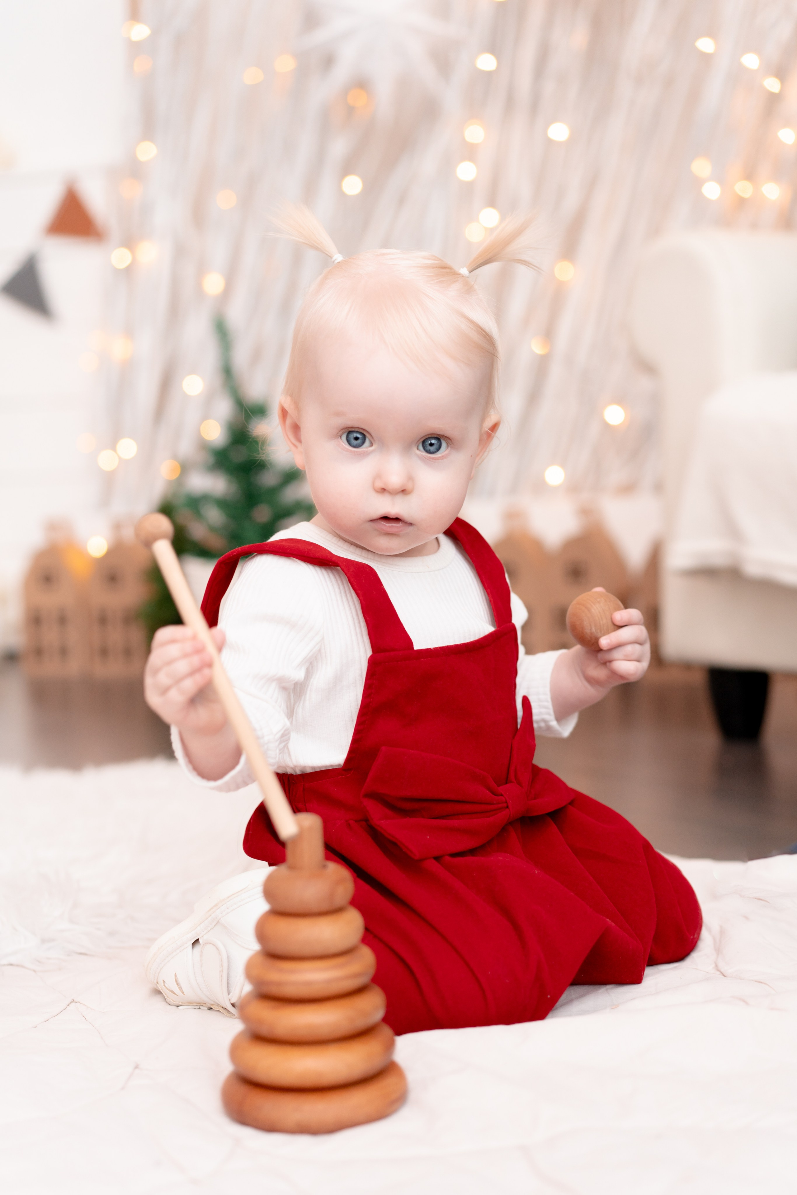 Алисе 1 годик!. Детская, семейная фотостудия в Санкт-Петербурге